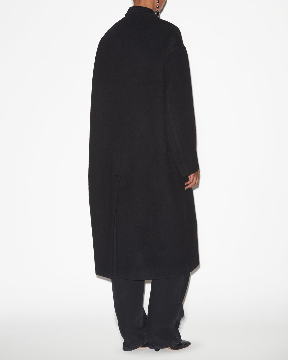 에페지아(efezia) 코트 Woman 검은색 3