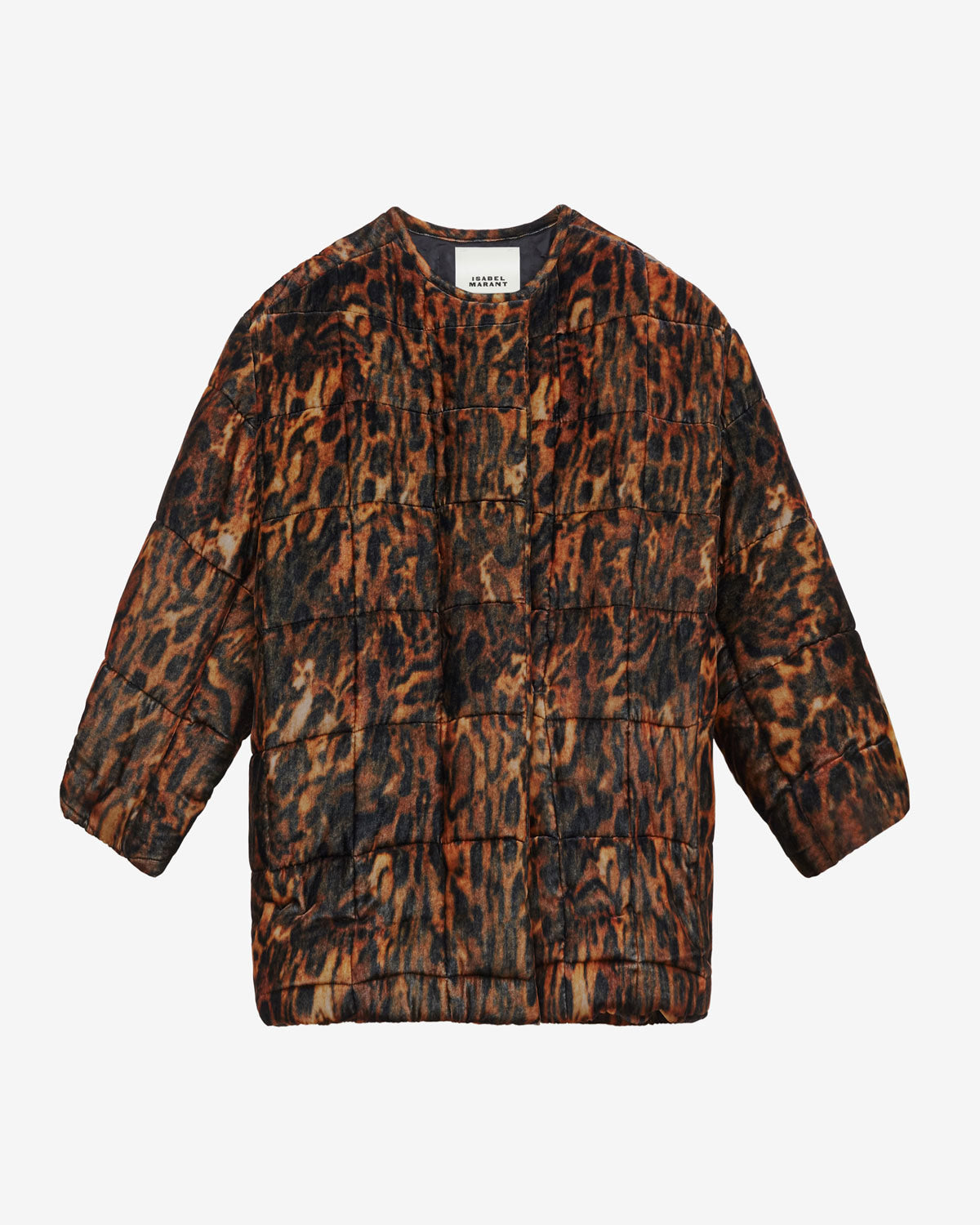 Cappotto doriane Woman Leopard 1