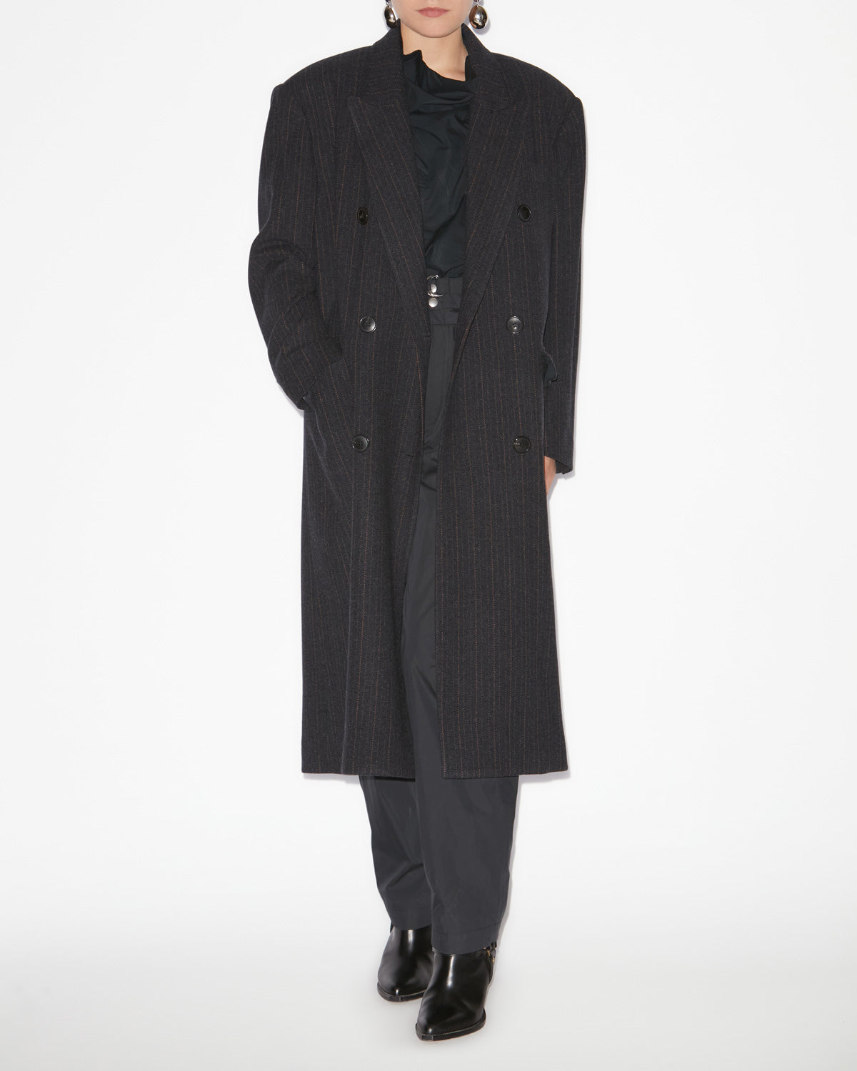 Lexana coat Woman Midnight 4