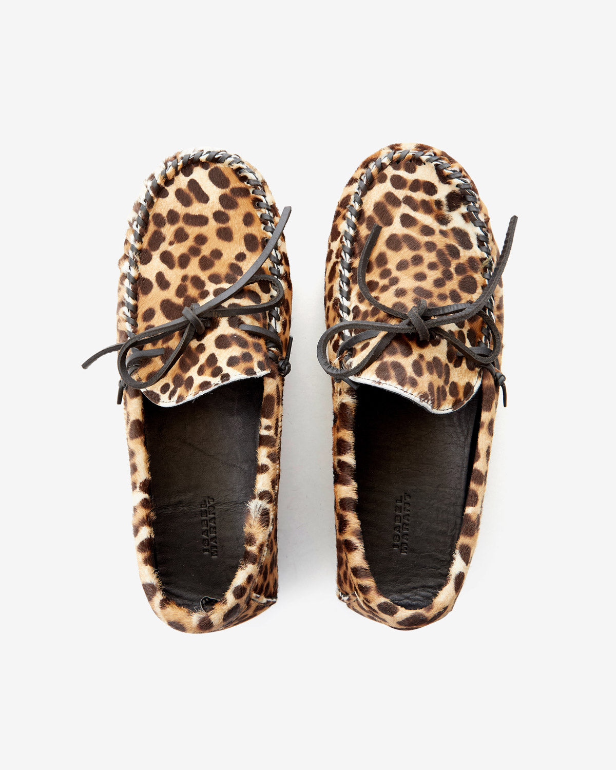 Fitza モカシン Woman Leopard 4