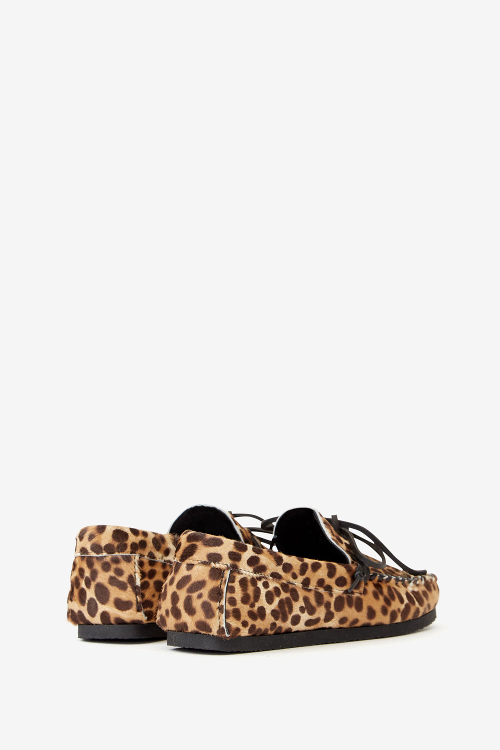 Fitza printed leather loafers - Leopard - Woman - 2