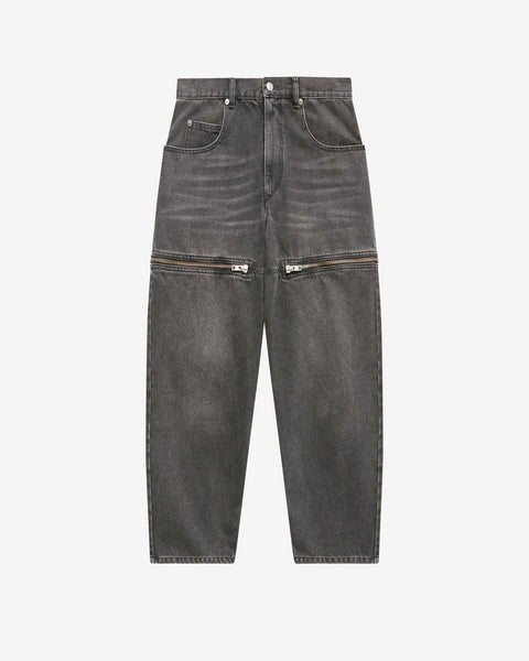 パンツ Isabel Marant Pantalone Skinny Cyerra In Pelle CYERRA PANTS Woman cognac | ISABEL MARANT Official online store
