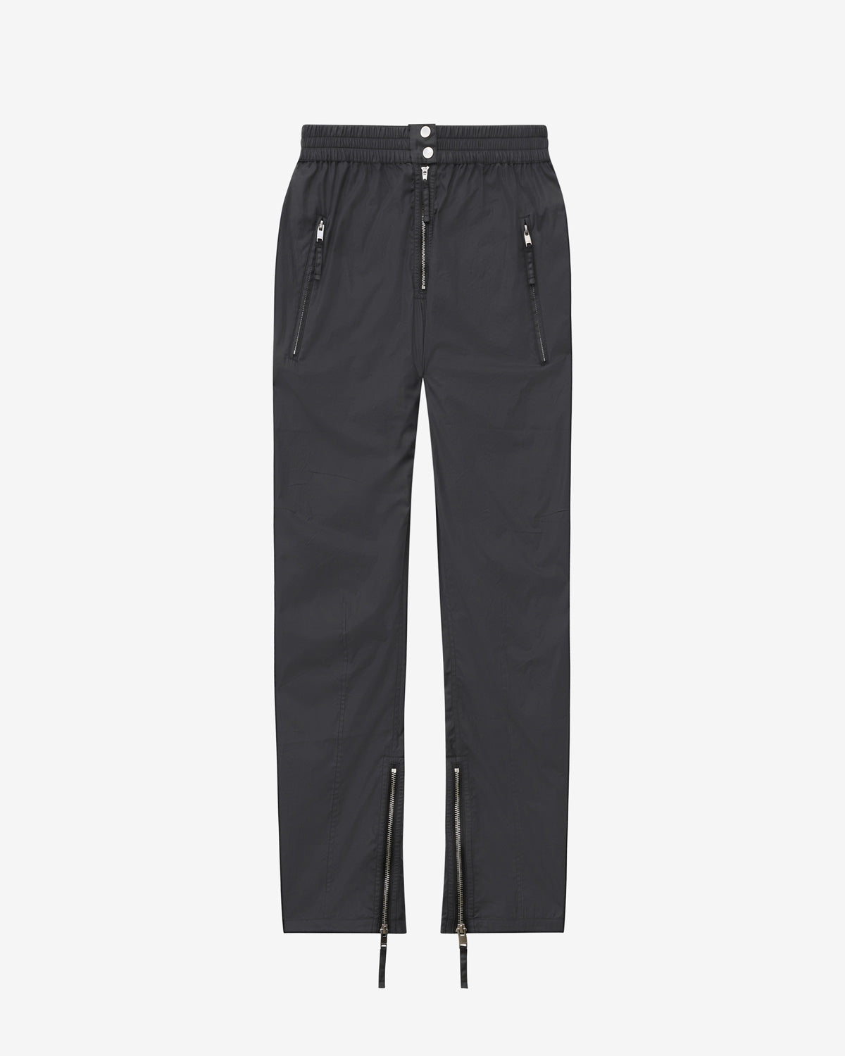 Pantaloni yilsen Man Nero lavato 1