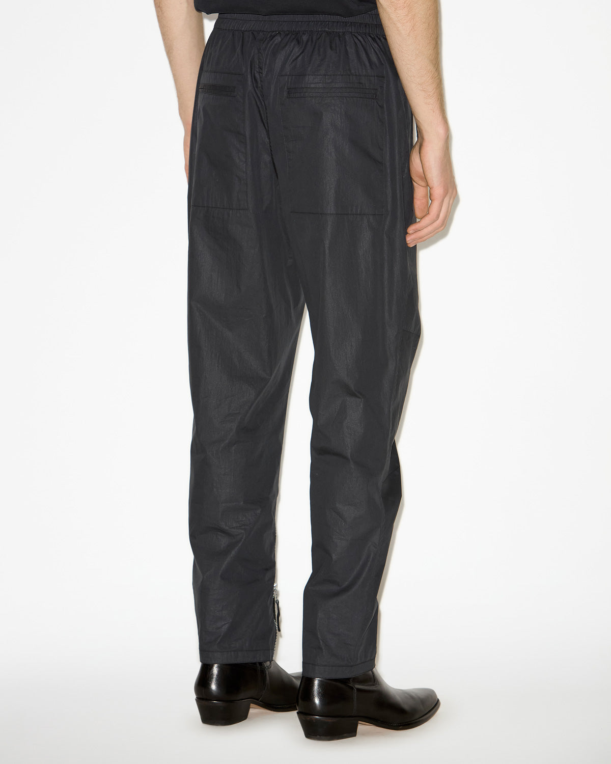 Yilsen pants Man Black 3