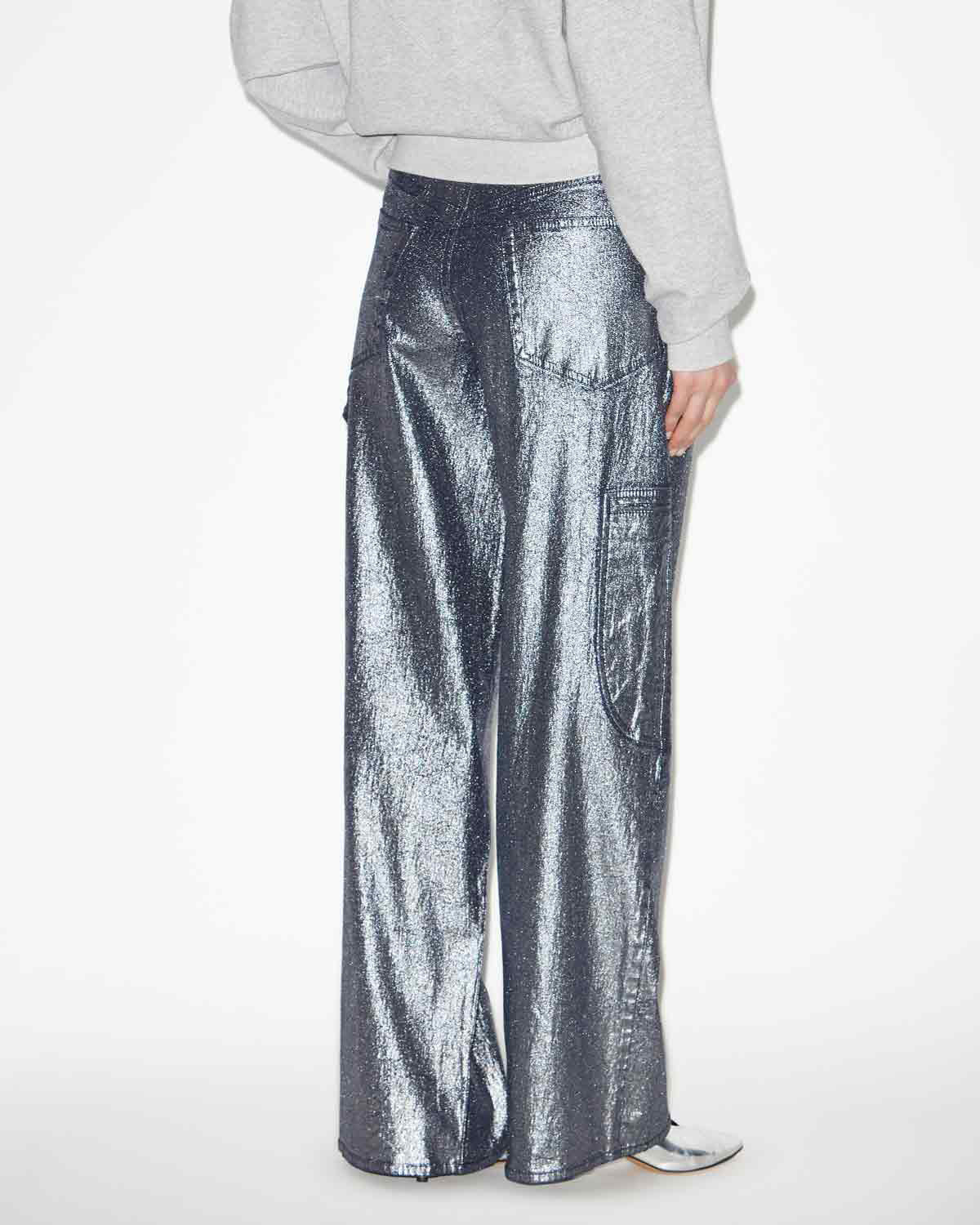 Cover pants Woman Silver 3