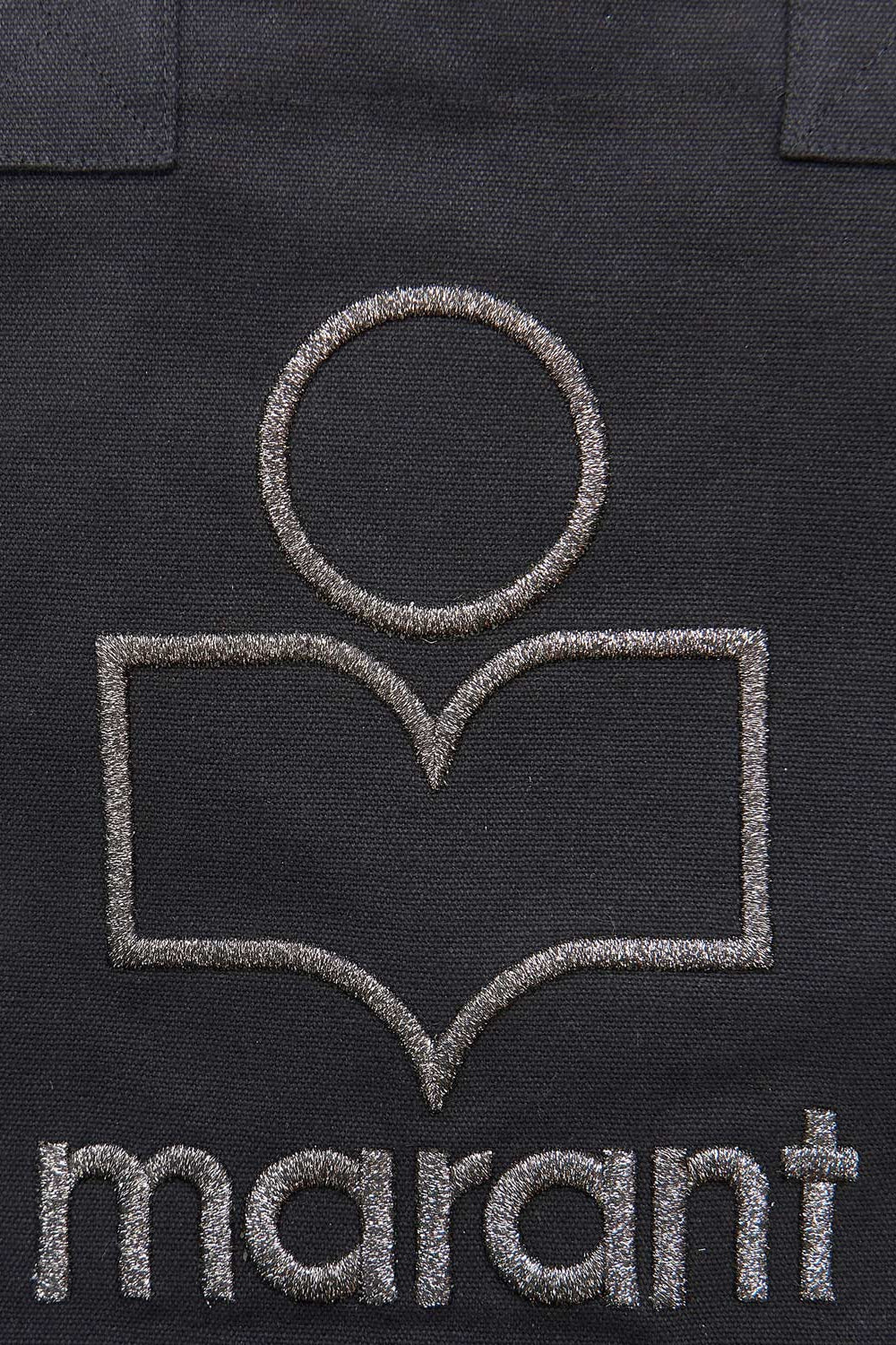 Bolso small yenky de algodón con logotipo - Negro - Woman - 4
