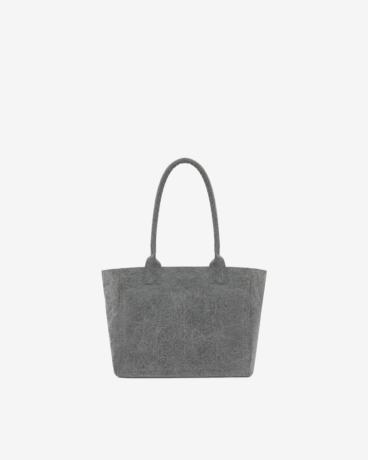 Sac cabas à logo en coton délavé yenky zipped - Gris - Woman - 3