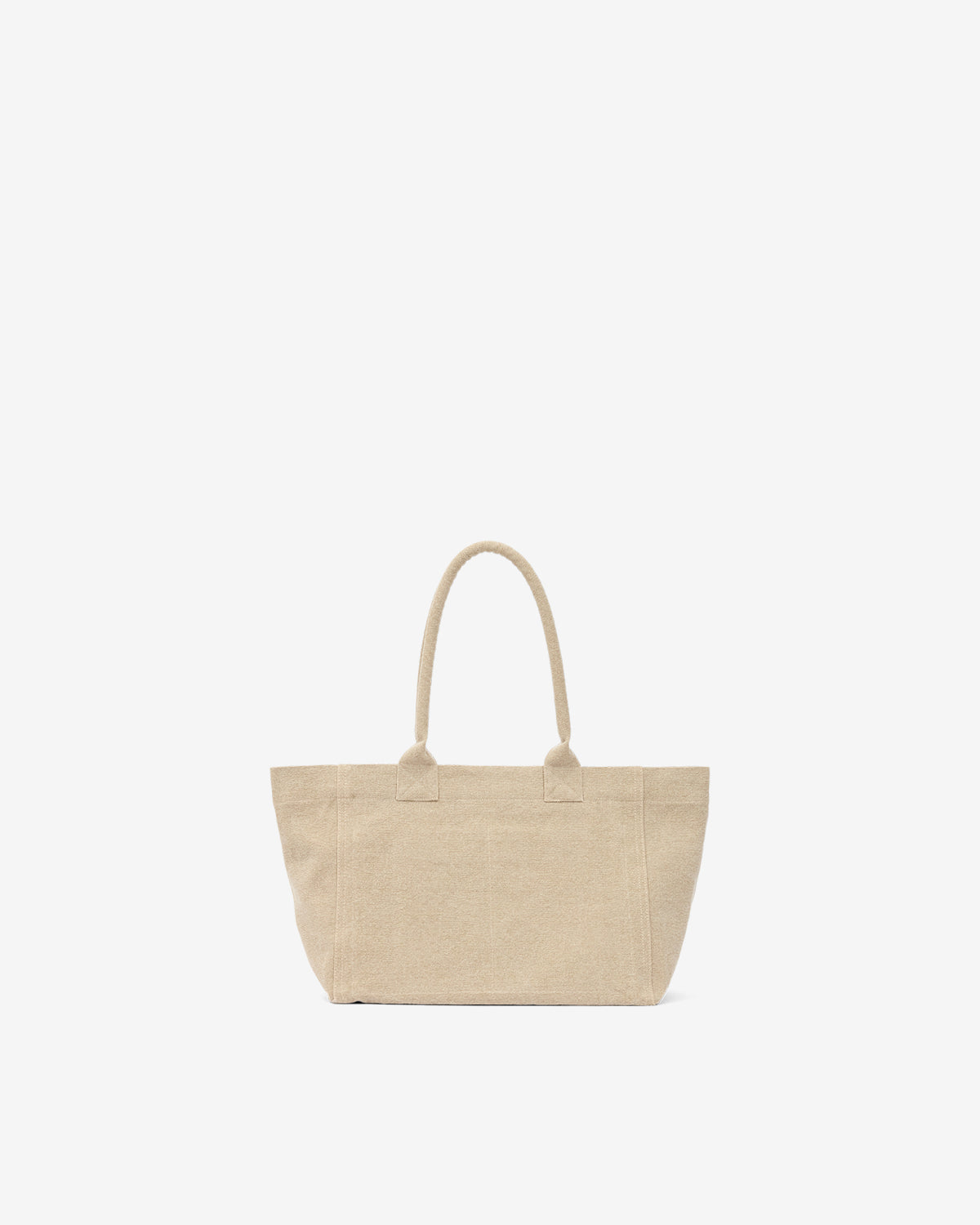 Sac yenky zipped en coton délavé à logo  - Beige - Woman - 3