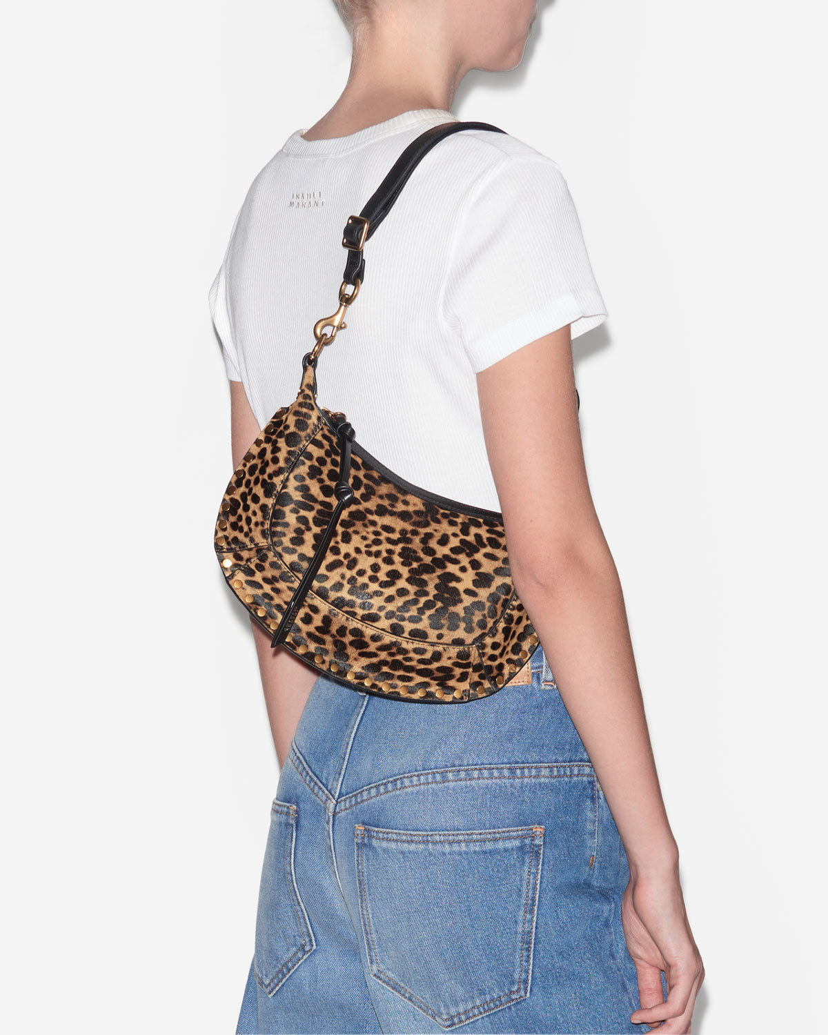 Crossbody bag leopard fashion