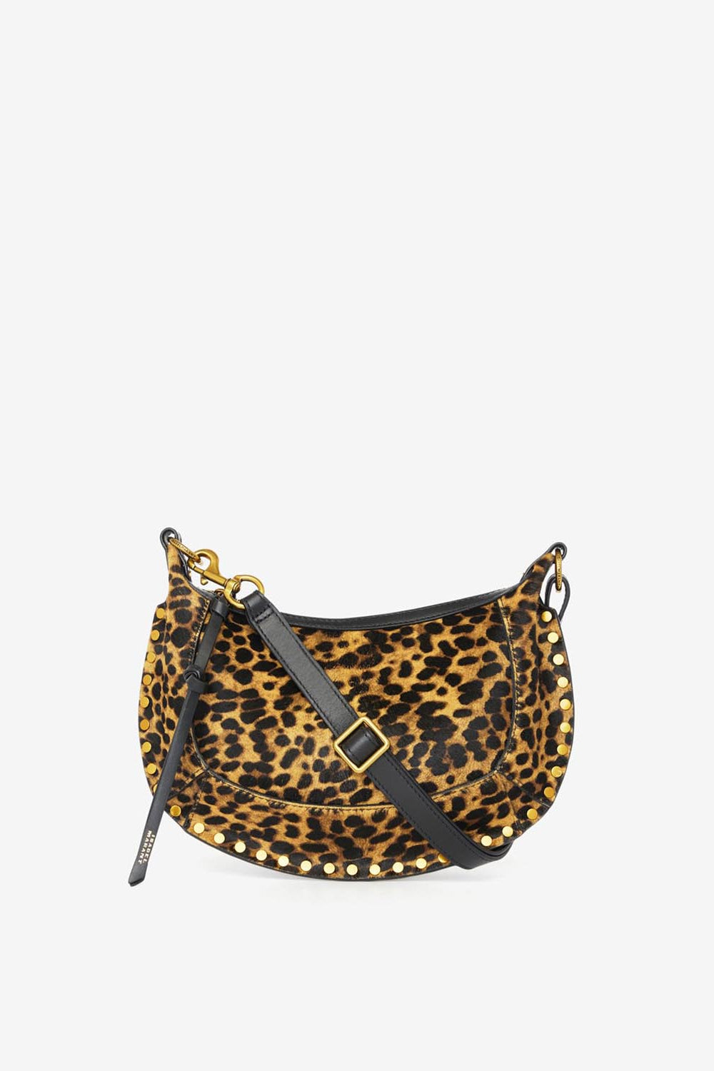오스칸 문(oskan moon) 송아지 가죽 포니 "효과" 레오파드 프린트 백 - Leopard - Woman - 1