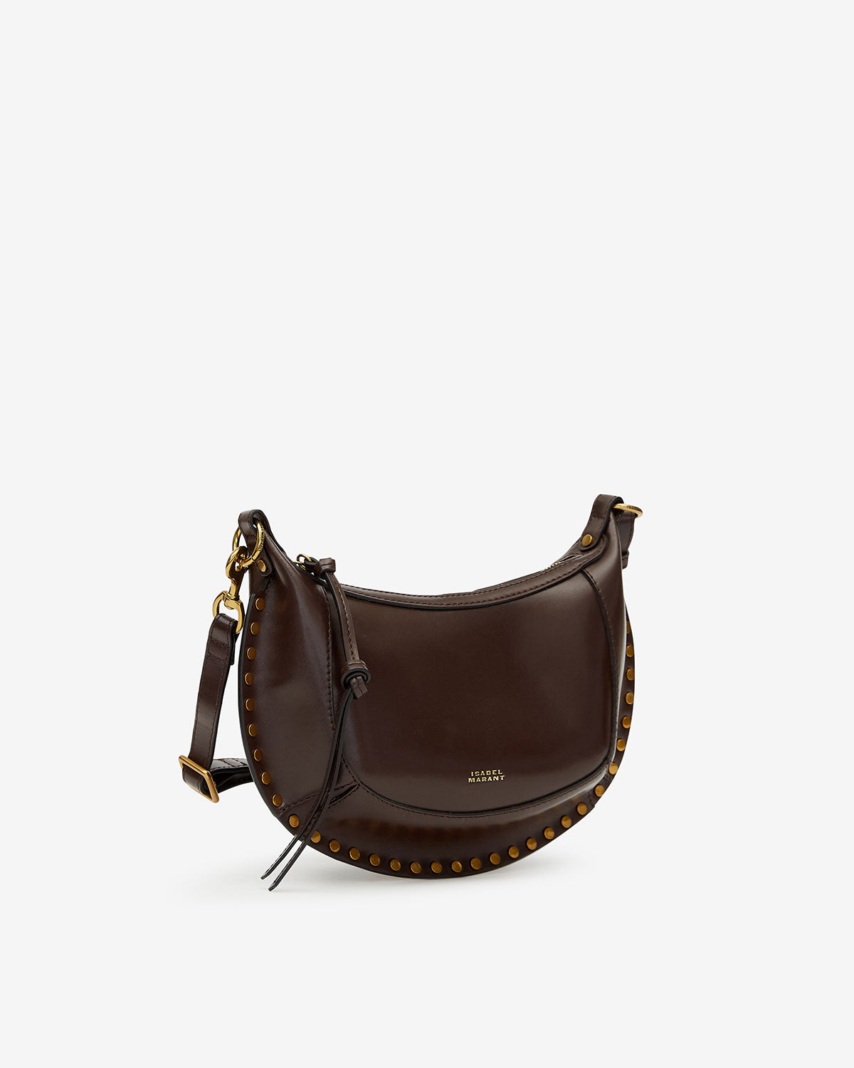 Oskan moon bag Woman Dark brown 4