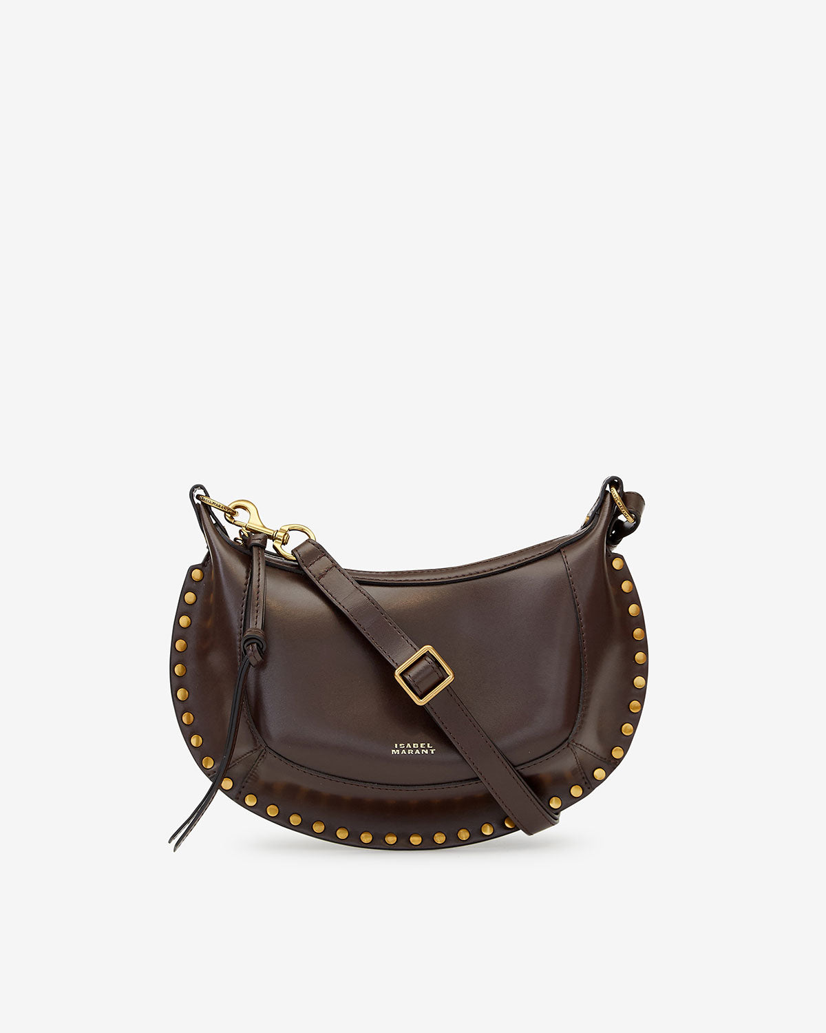 Oskan moon bag Woman Dark brown 1