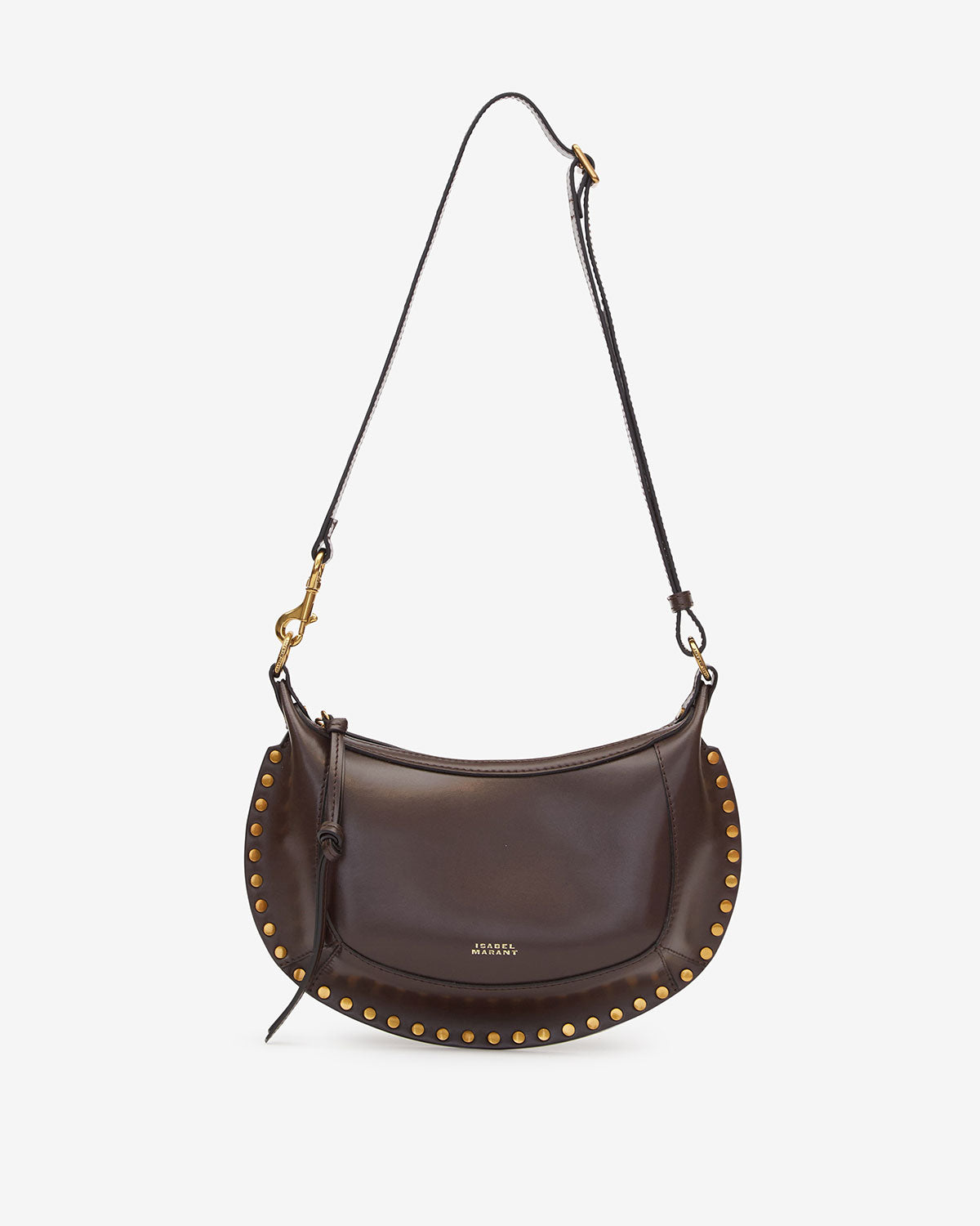 Oskan moon bag Woman Dark brown 5