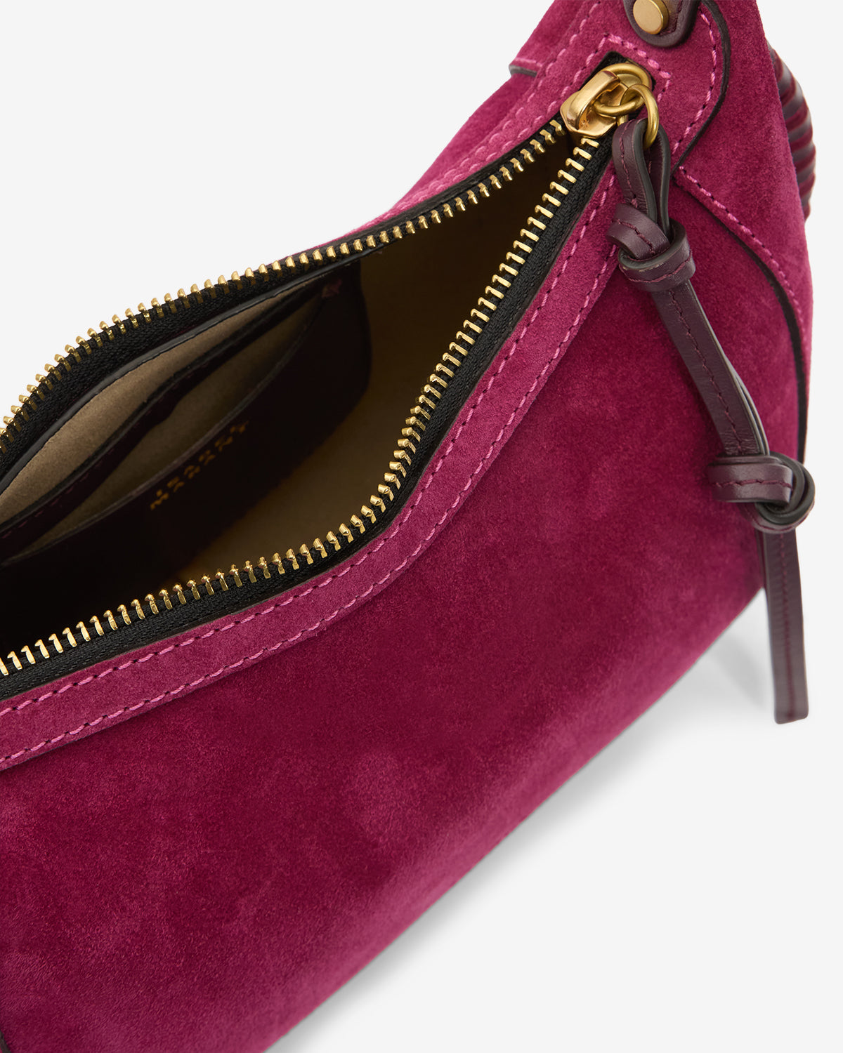 Oskan moon bag Woman Plum 3