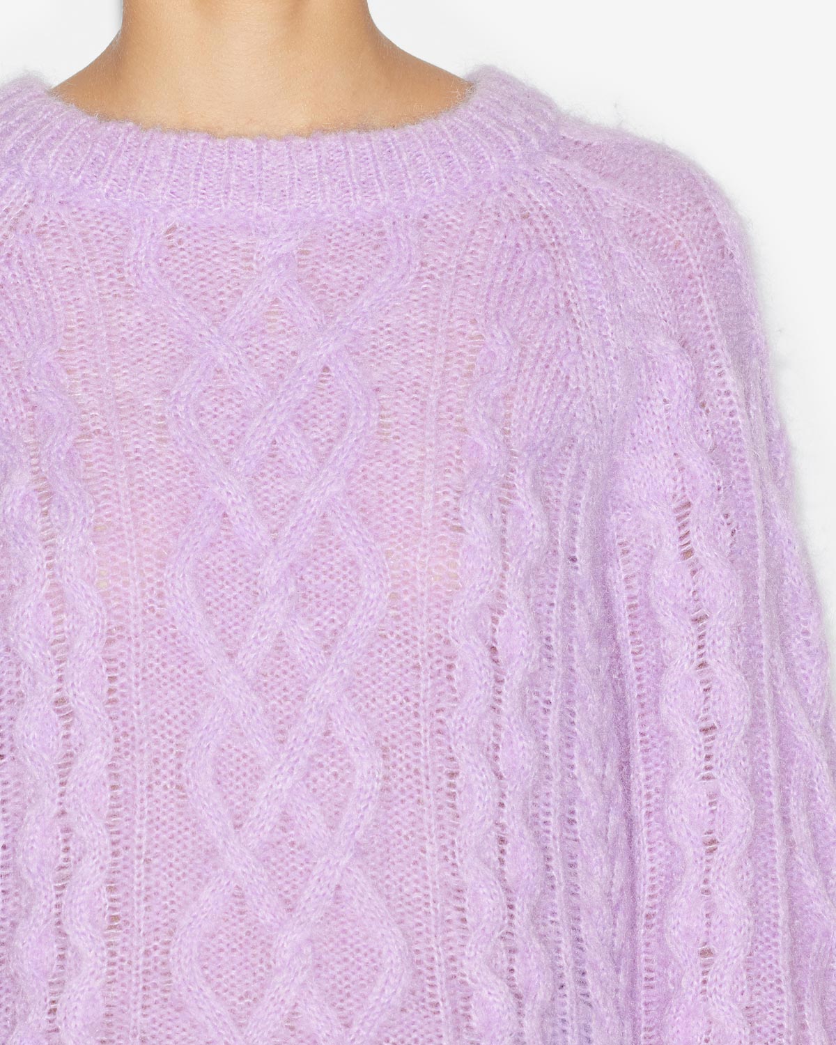 Elka sweater Woman Lavender 2