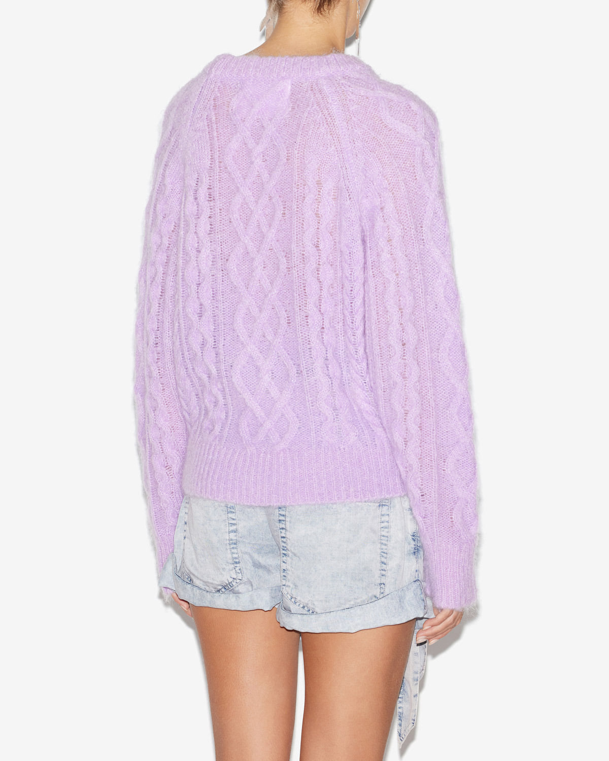 Elka sweater Woman Lavender 3