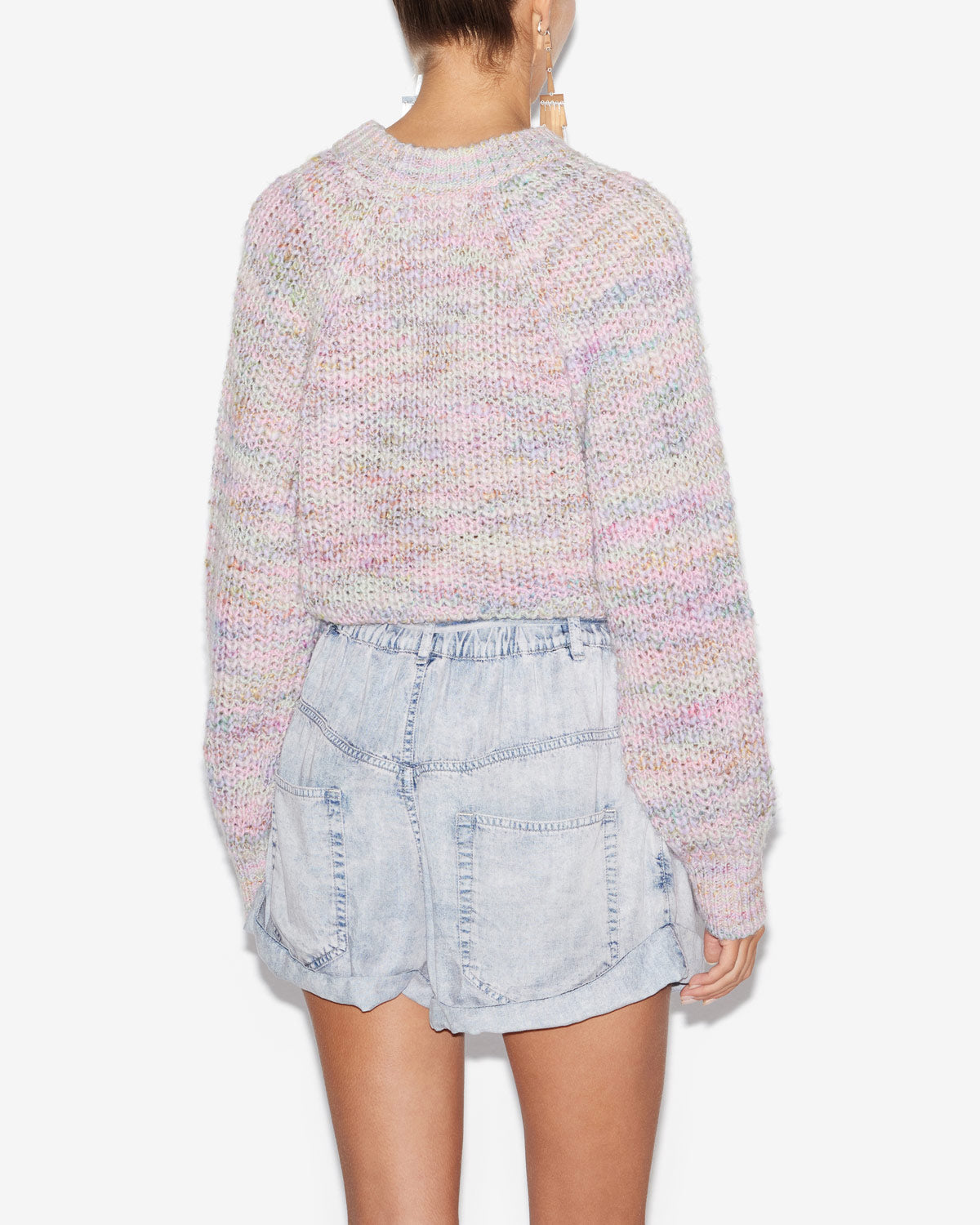 Romine sweater Woman Pink 3