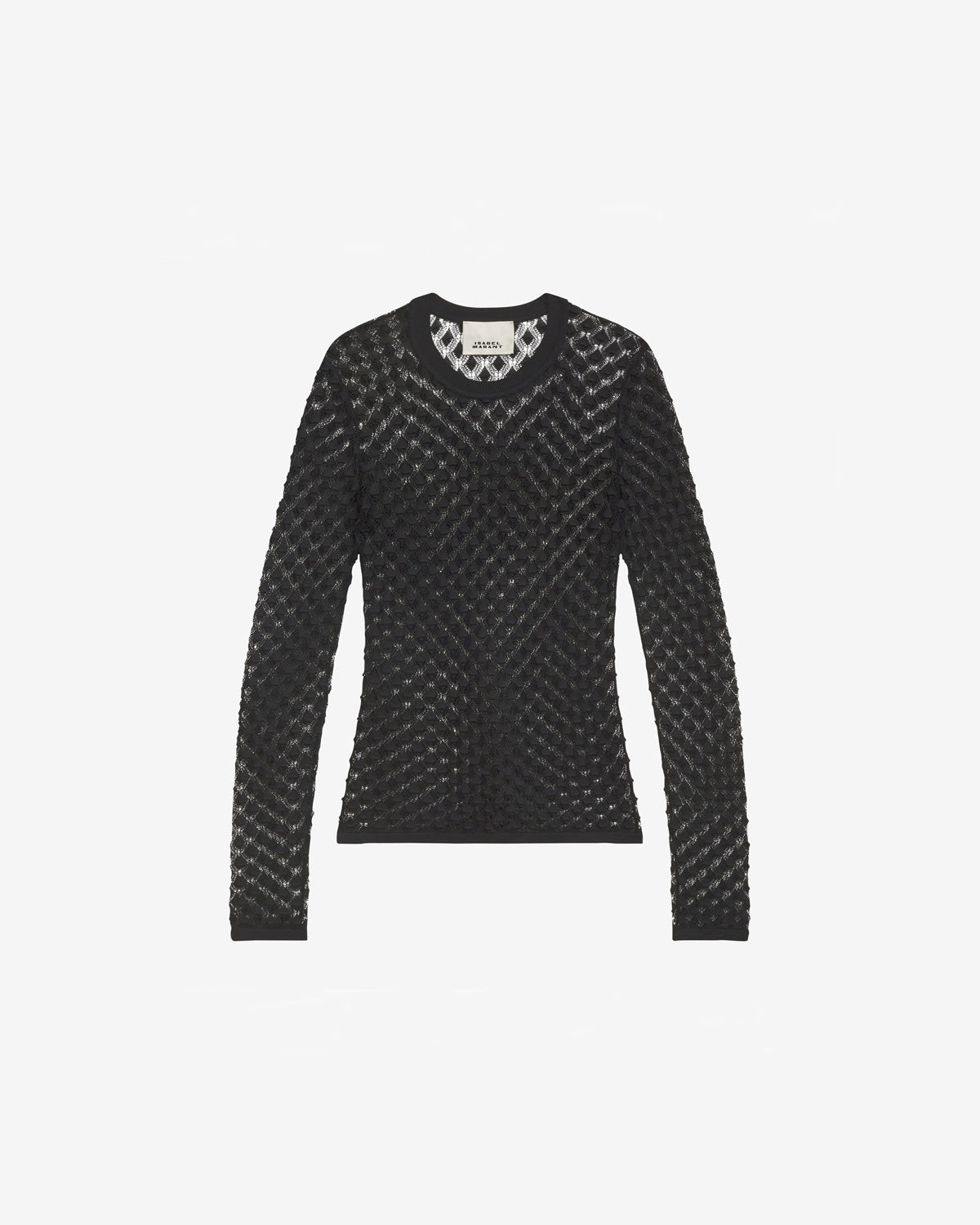 자비아(zavia) 스웨터 Woman 검은색 1