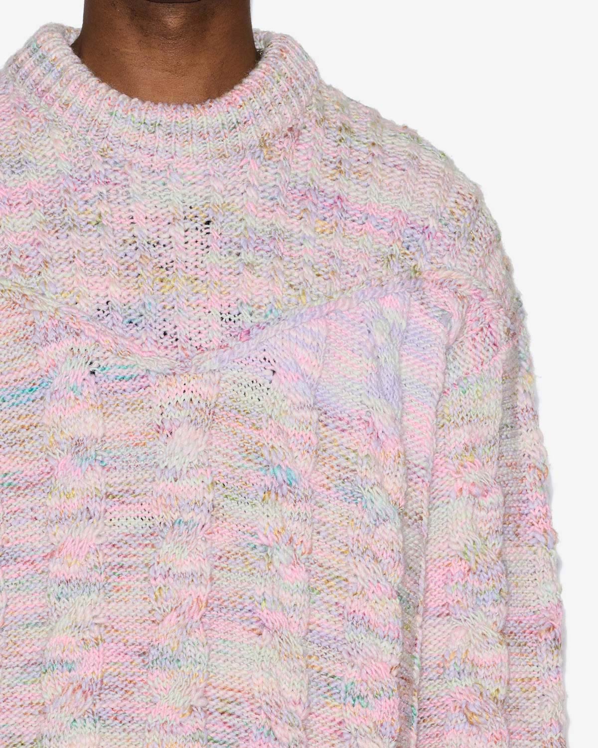 Fedor sweater Man Pink 2