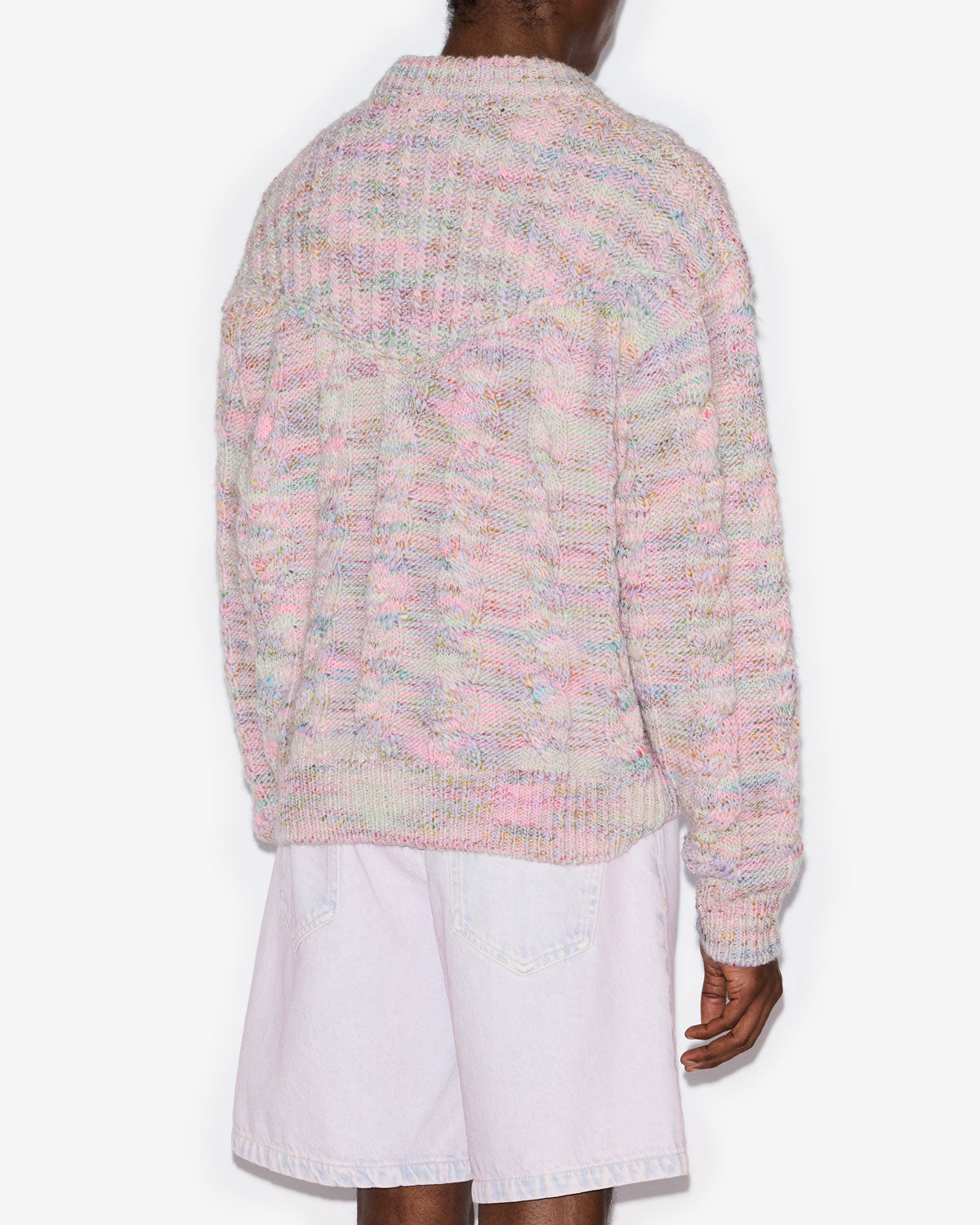 Fedor sweater Man Pink 3