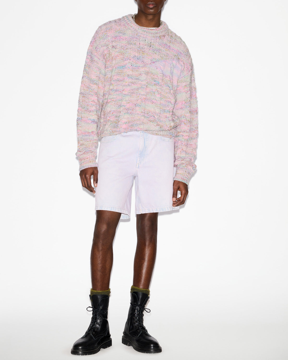Fedor sweater Man Pink 4