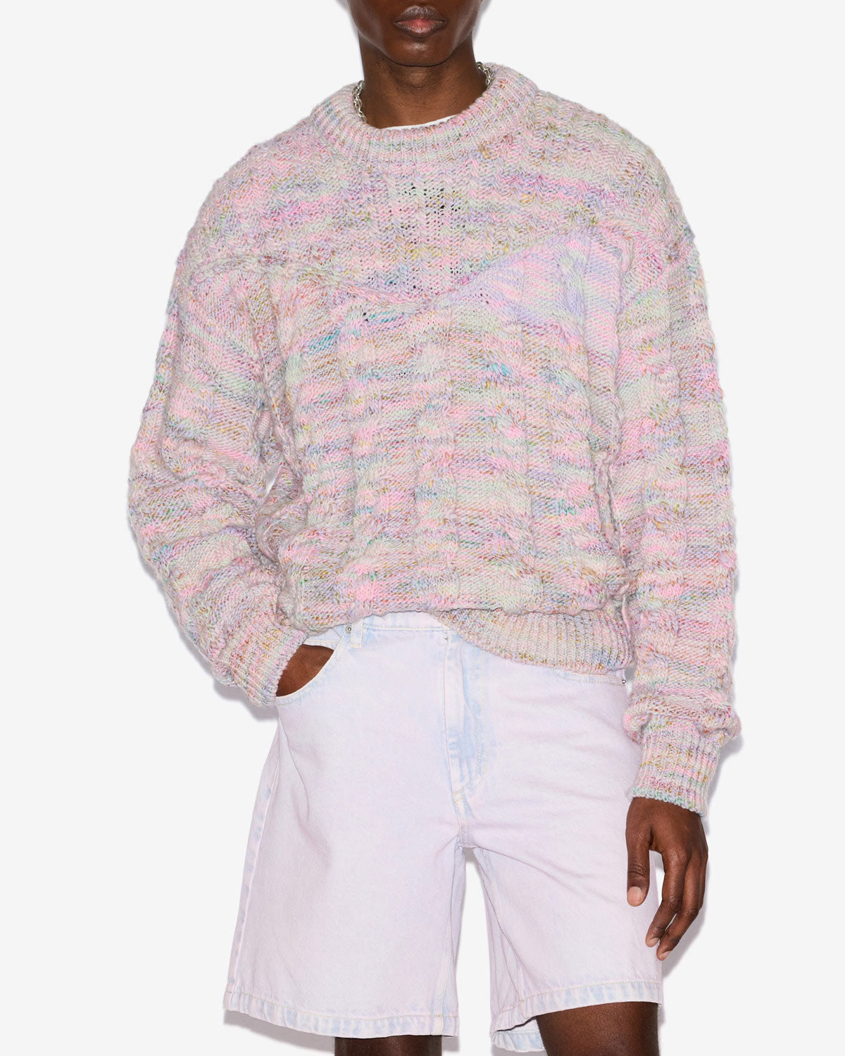 Fedor sweater Man Pink 5
