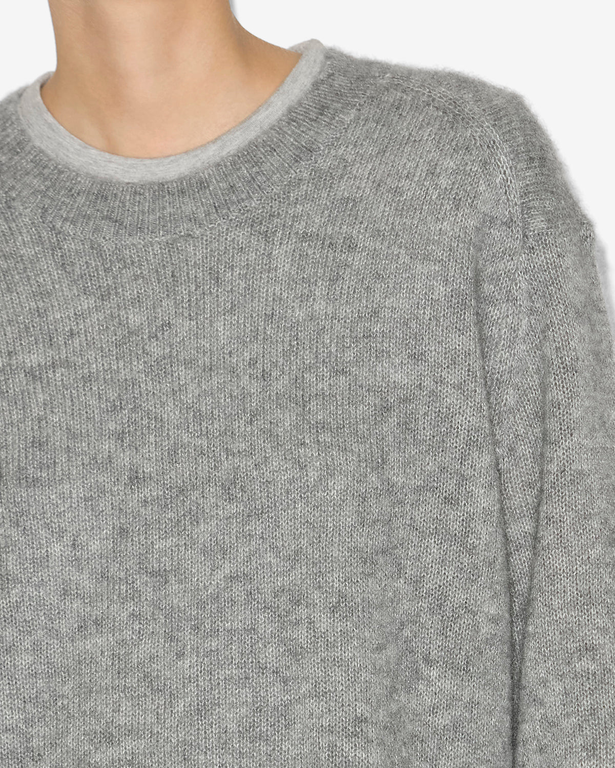 Lylia sweater Woman Gray 1