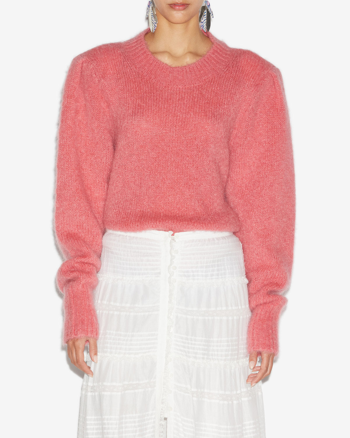 Esmee sweater Woman Coral 5