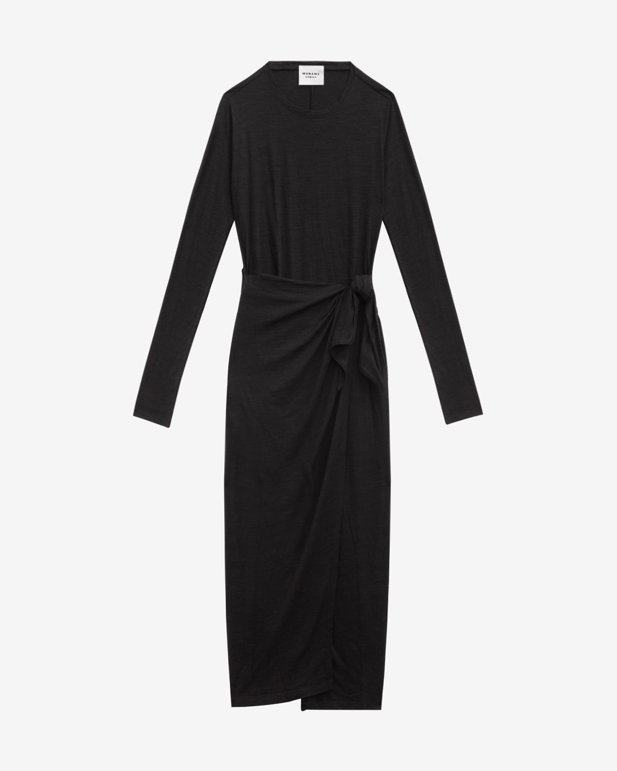 Isabel marant wrap dress best sale