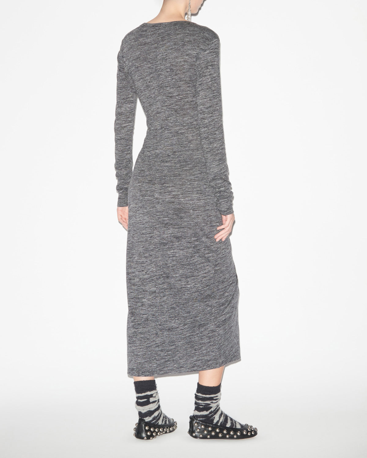 Lisy dress Woman Anthracite 3