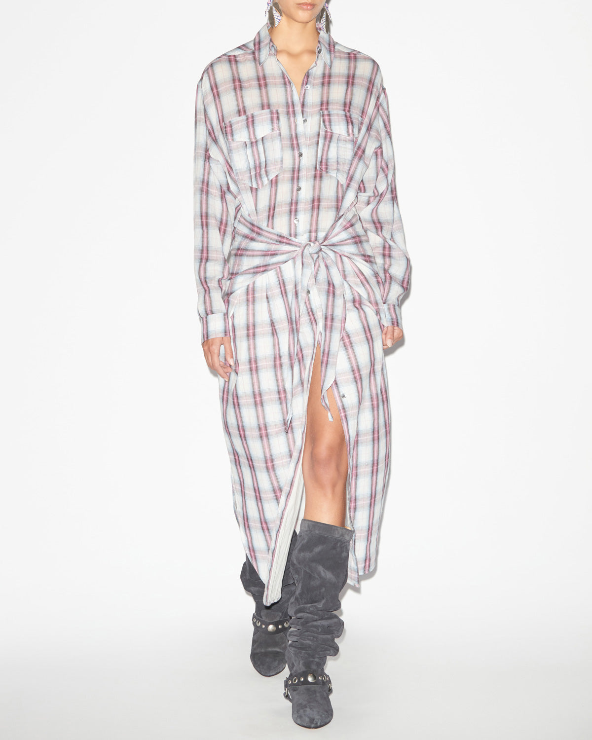Isabel marant shirt dress sale