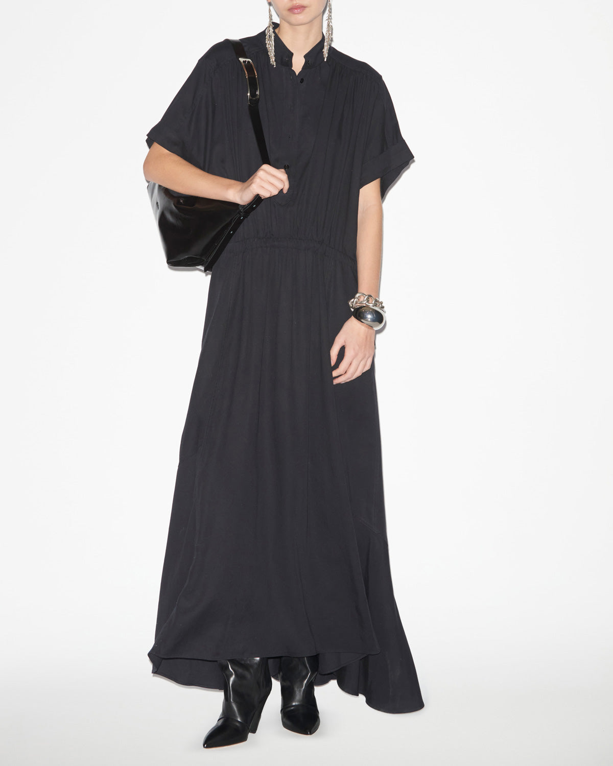 발렌시아(valencia) 드레스 Woman 검은색 4