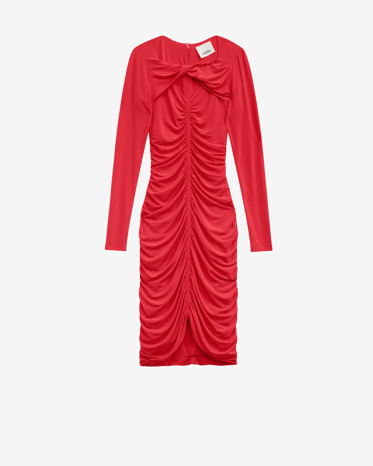 볼간(volgane) 드레스 Woman 빨간색 1