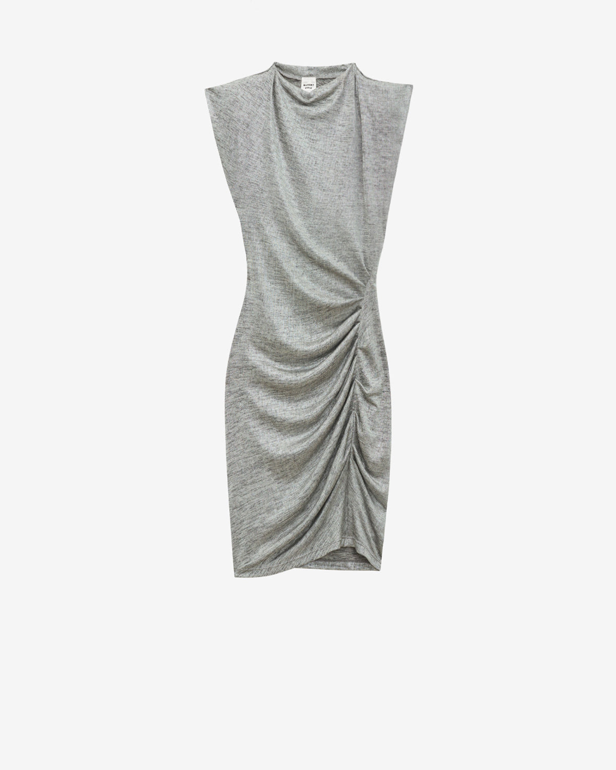 나딜리아(nadilia) 드레스 Woman Gray-silver 1