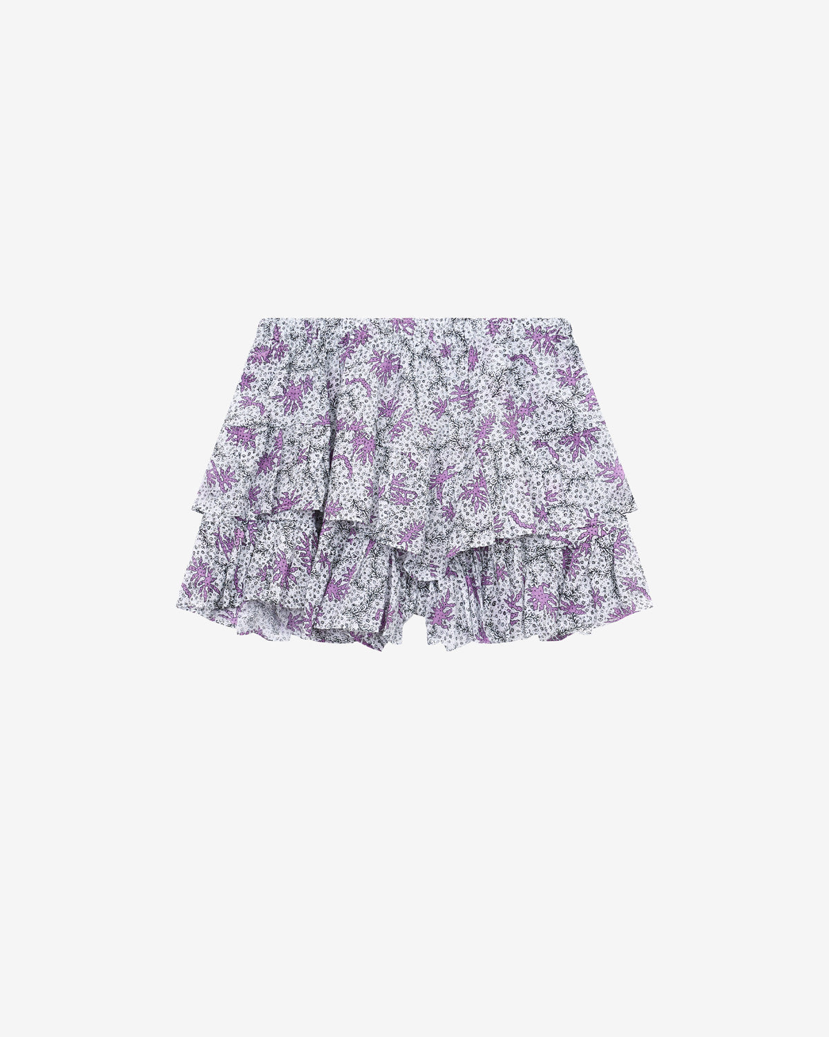 Pantalón corto jocadia Woman Ecru-lilac 