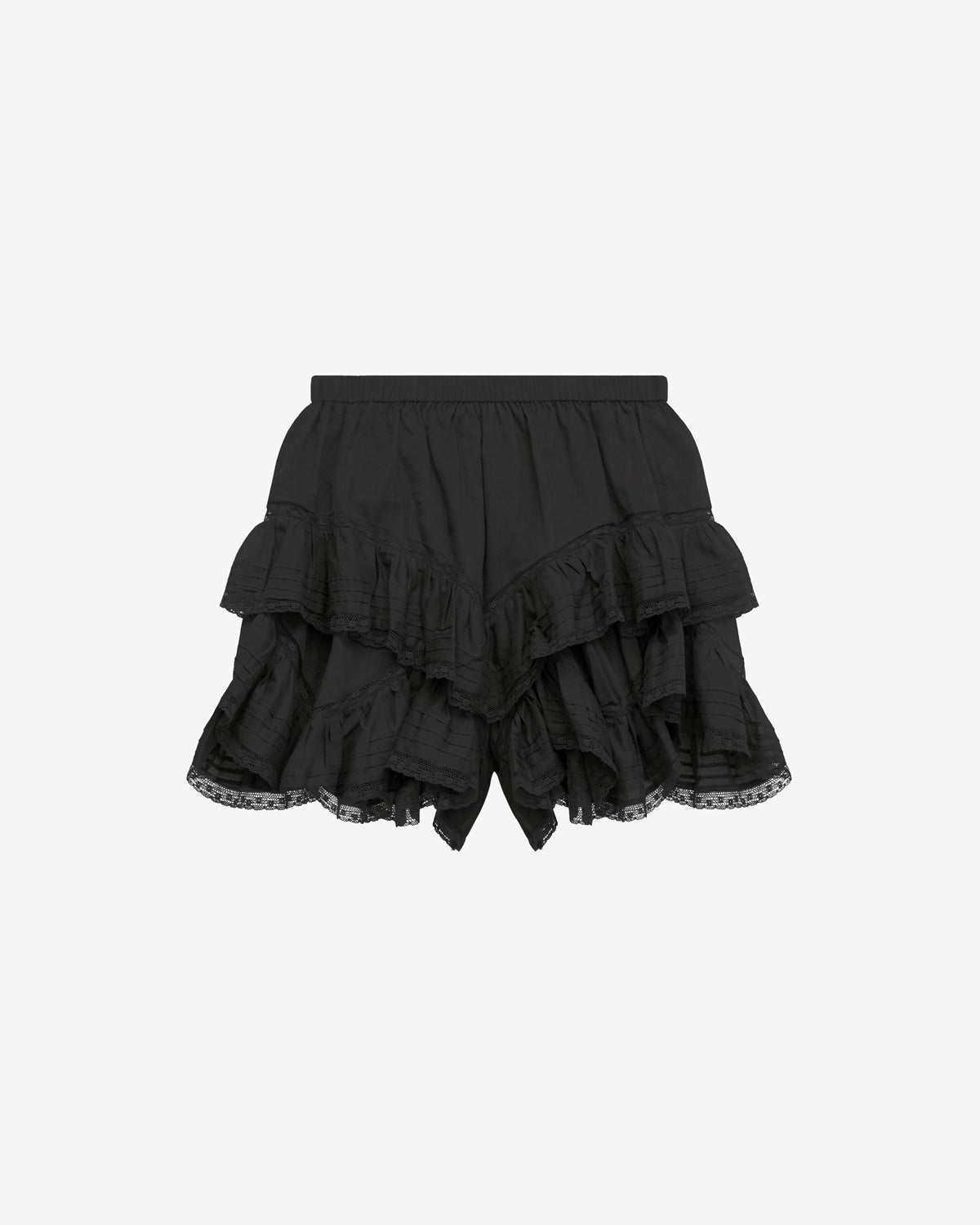 Gisele shorts Woman Black 1
