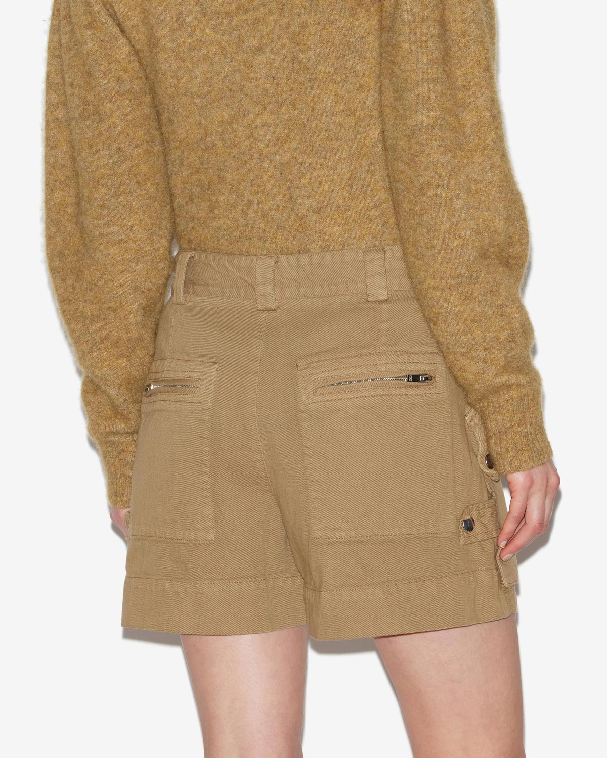 Jemmy shorts Woman Khaki 3