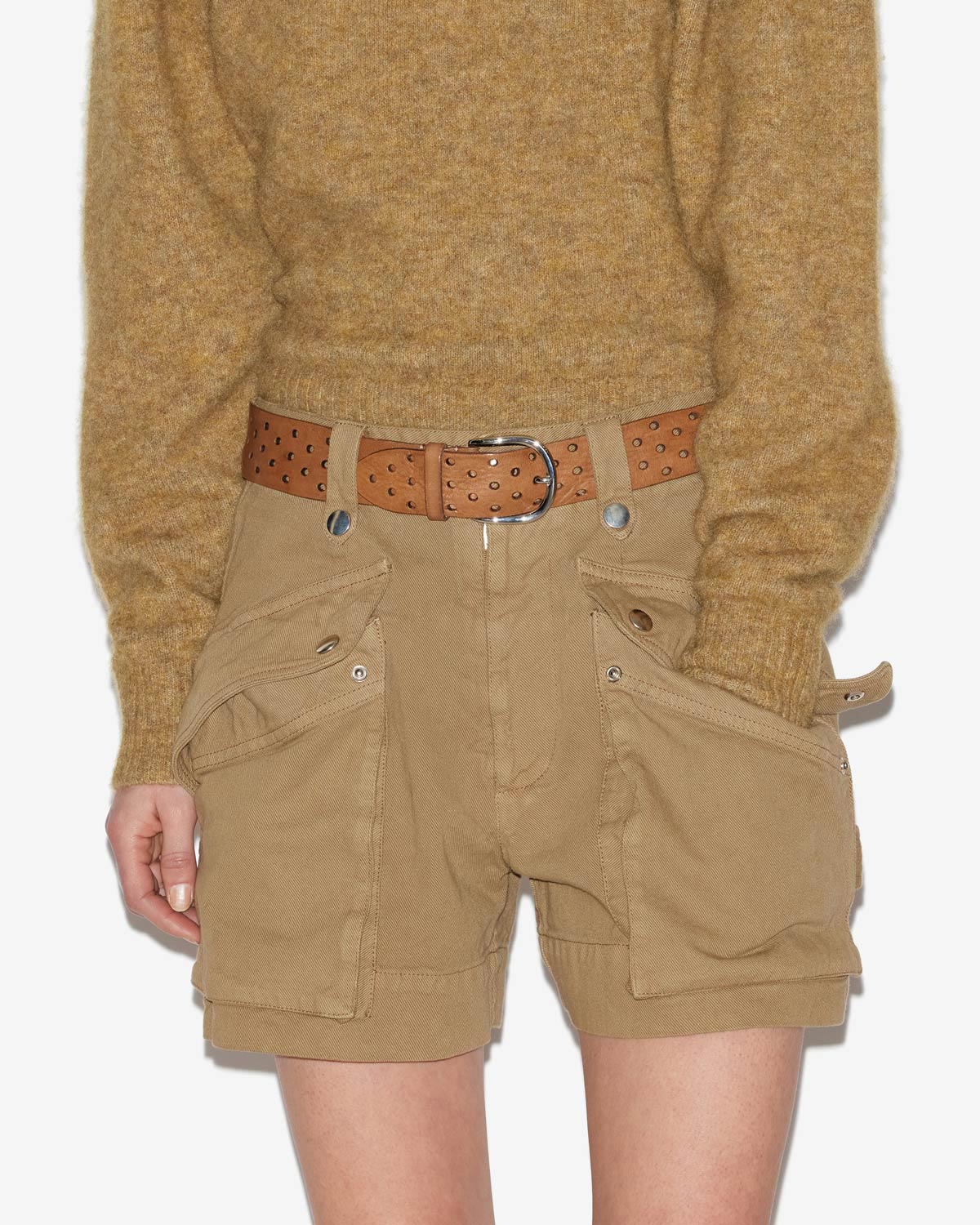 Jemmy shorts Woman Khaki 5
