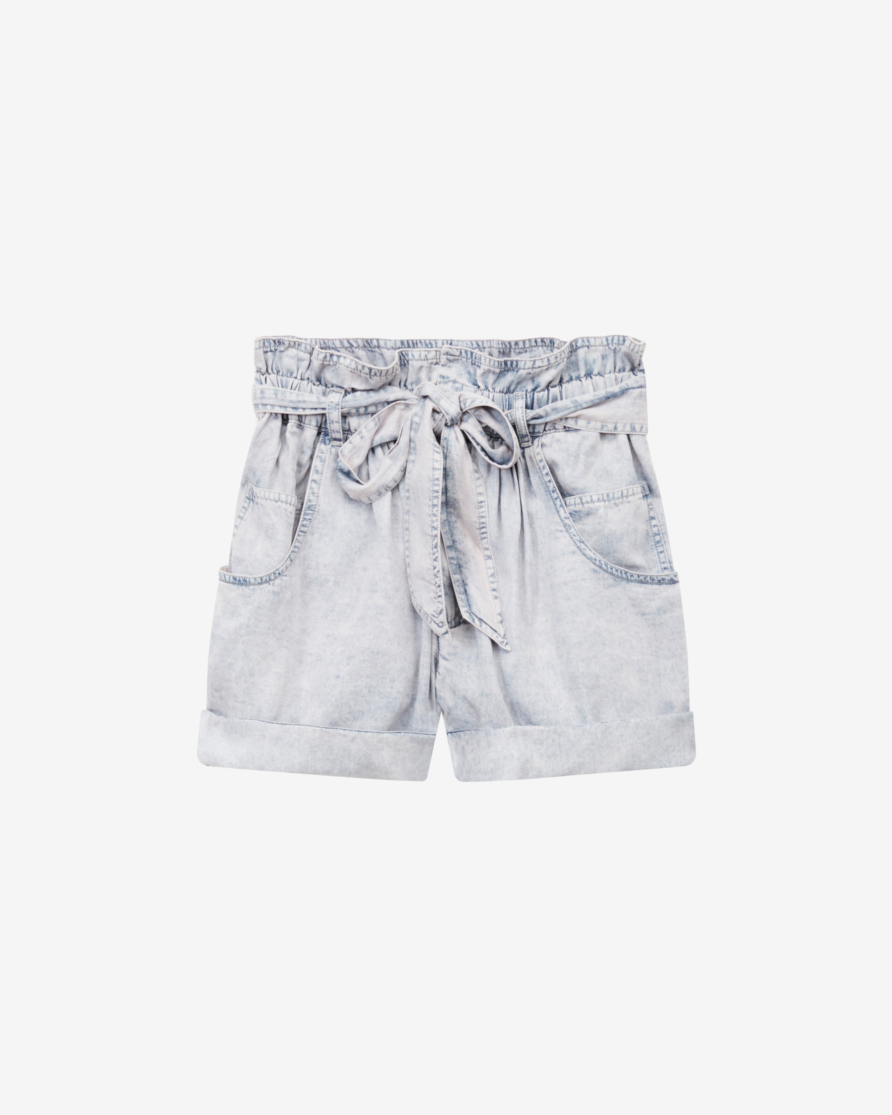 Pierine shorts Woman Blue pink 1