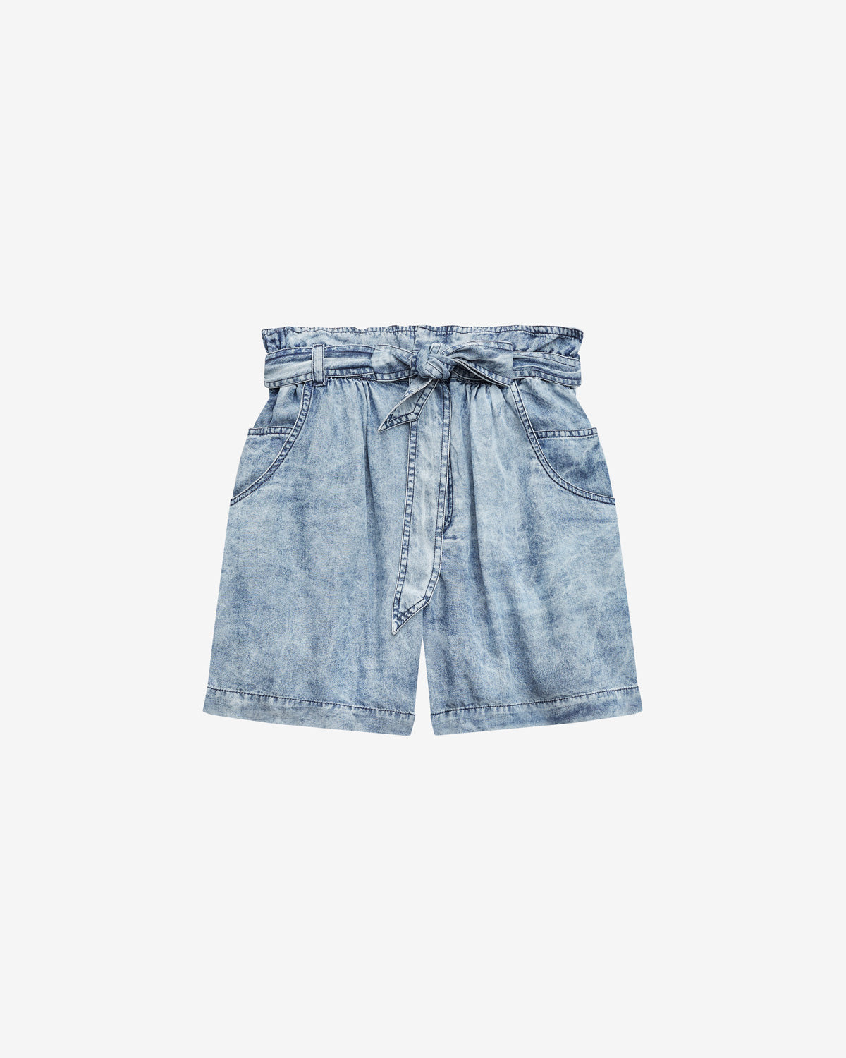 Shorts pierine Woman Blau 1