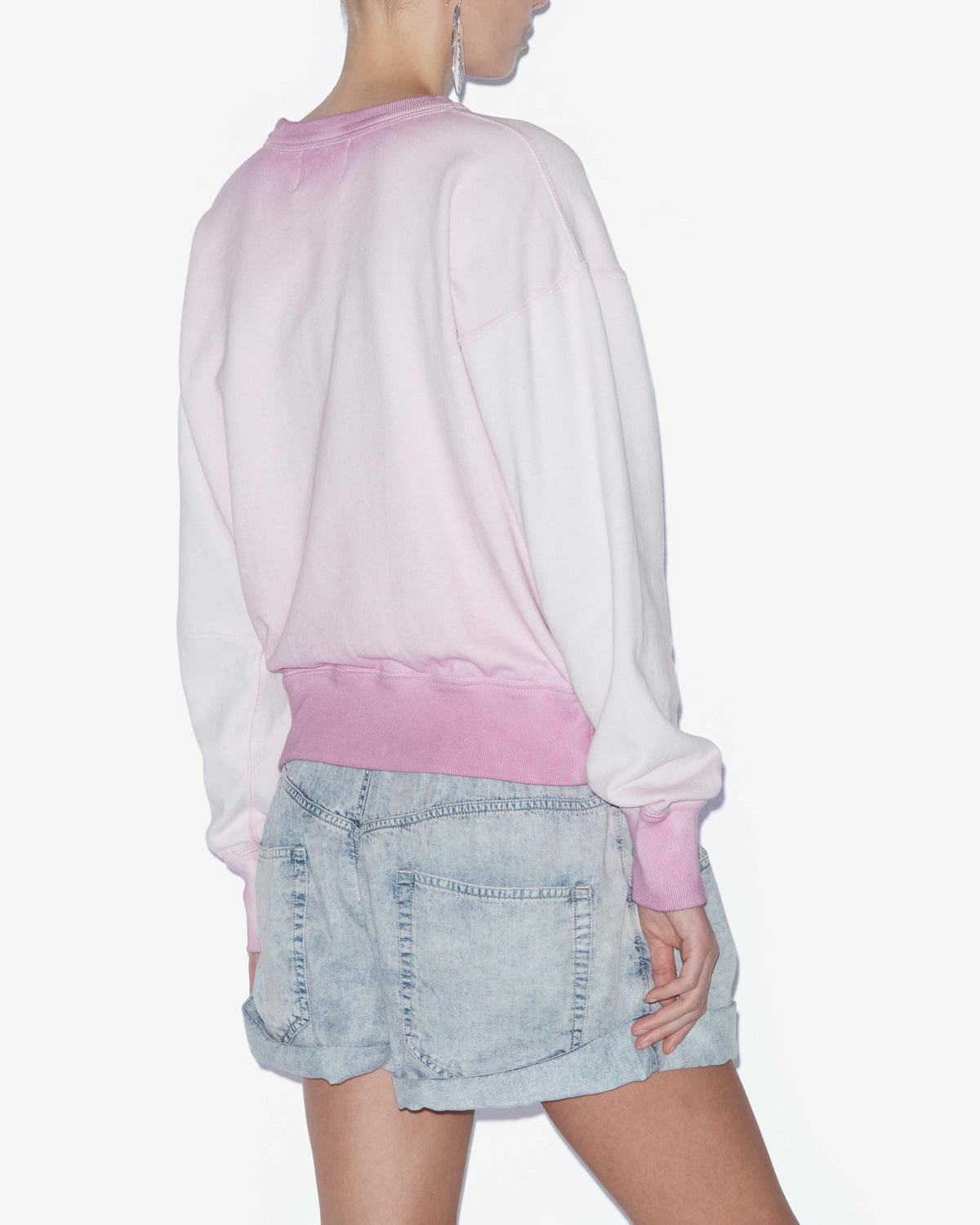 Mobyli sweatshirt Woman Lilac 3