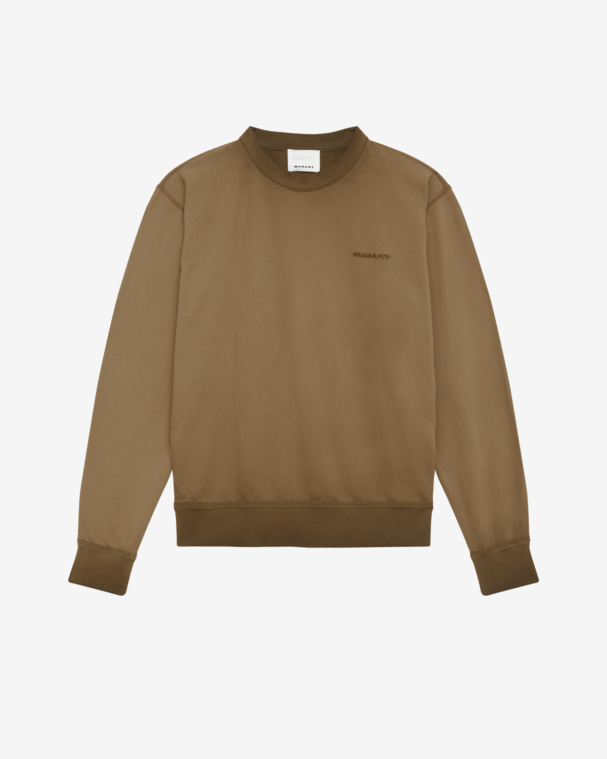 Sweatshirt mikolo Man Khaki 1