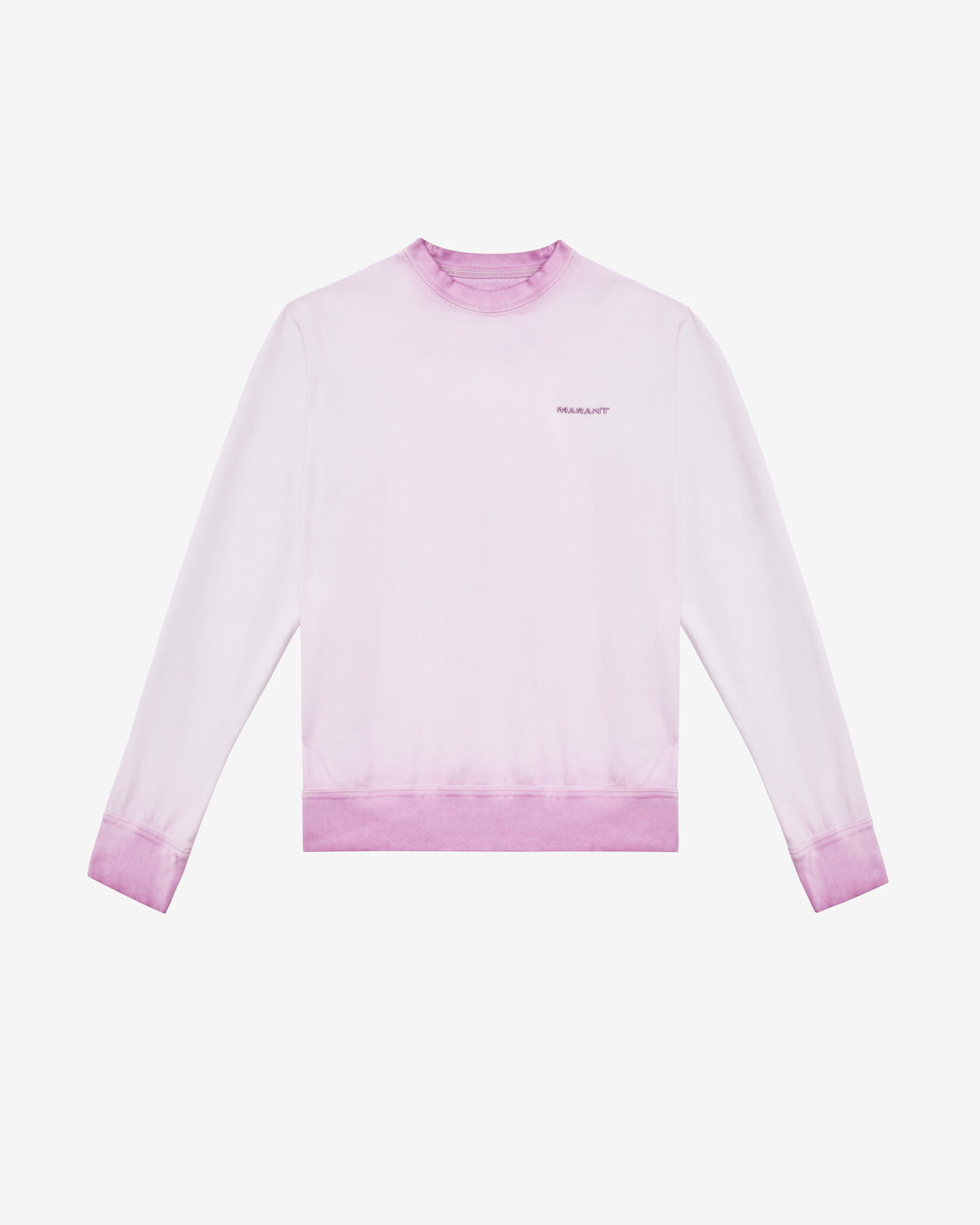 Mikolo logo sweatshirt Man Lilac 4