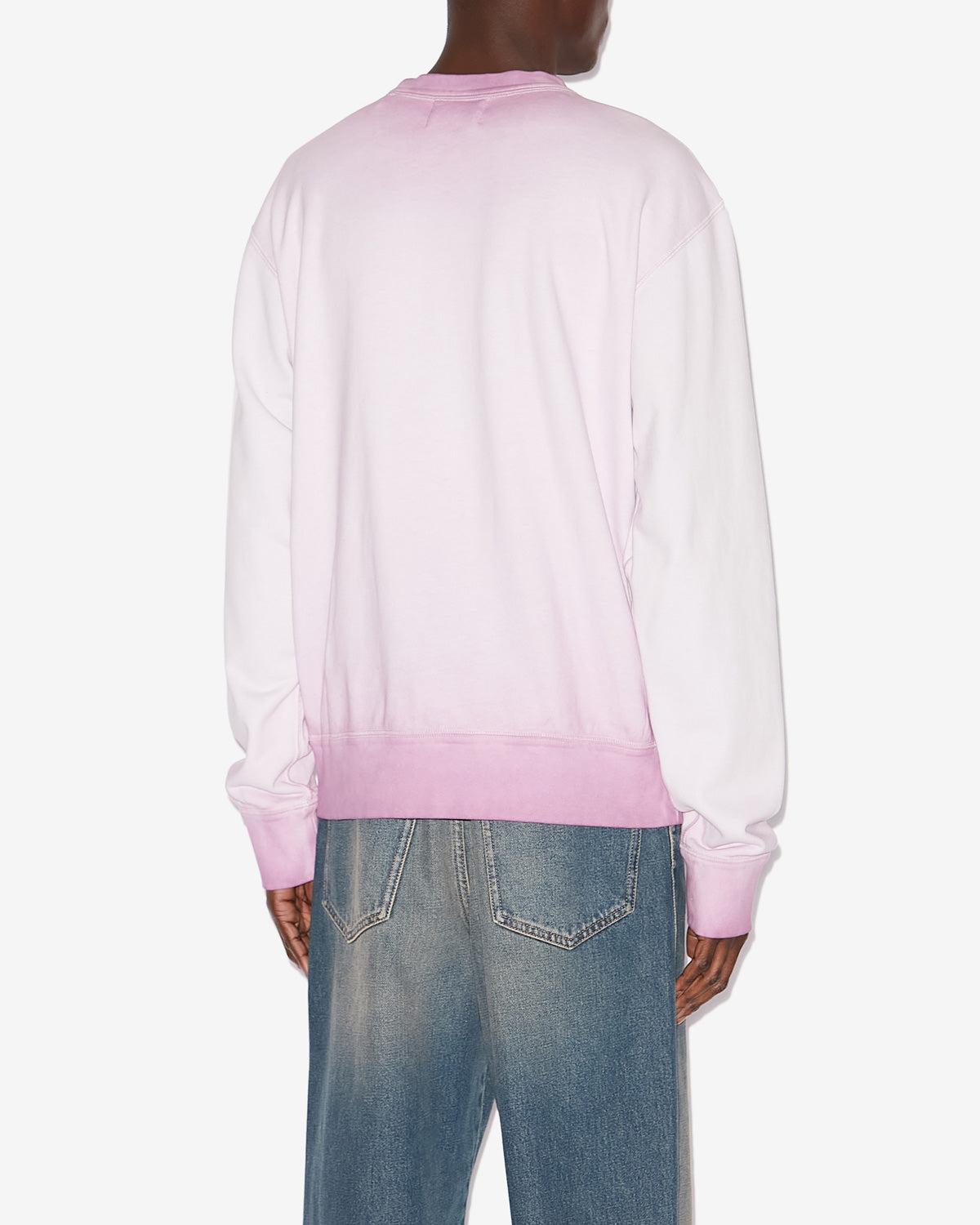 Mikolo logo sweatshirt Man Lilac 4