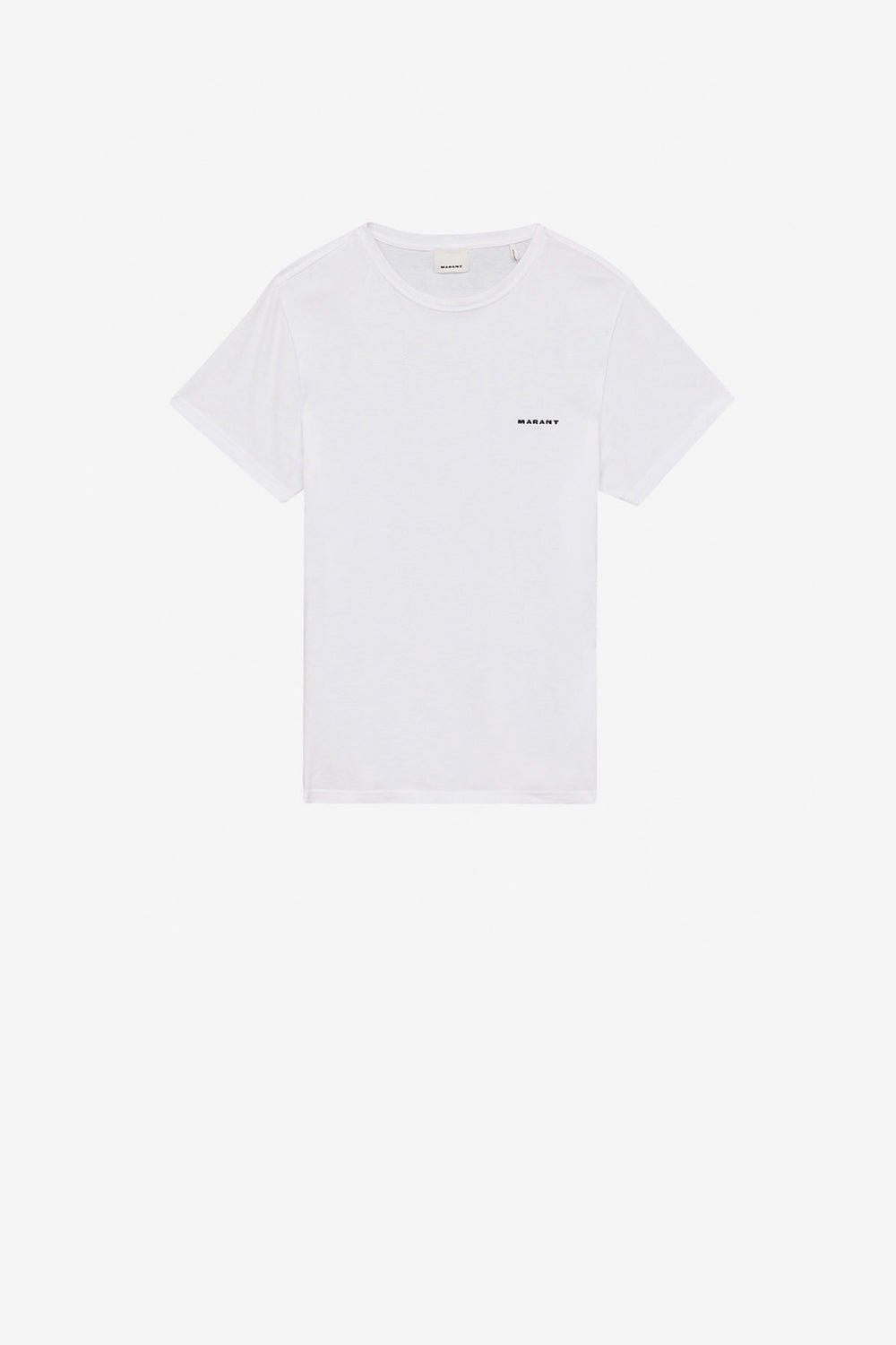 T-shirt à manches courtes zafferh en coton uni  - Blanc - Man - 1