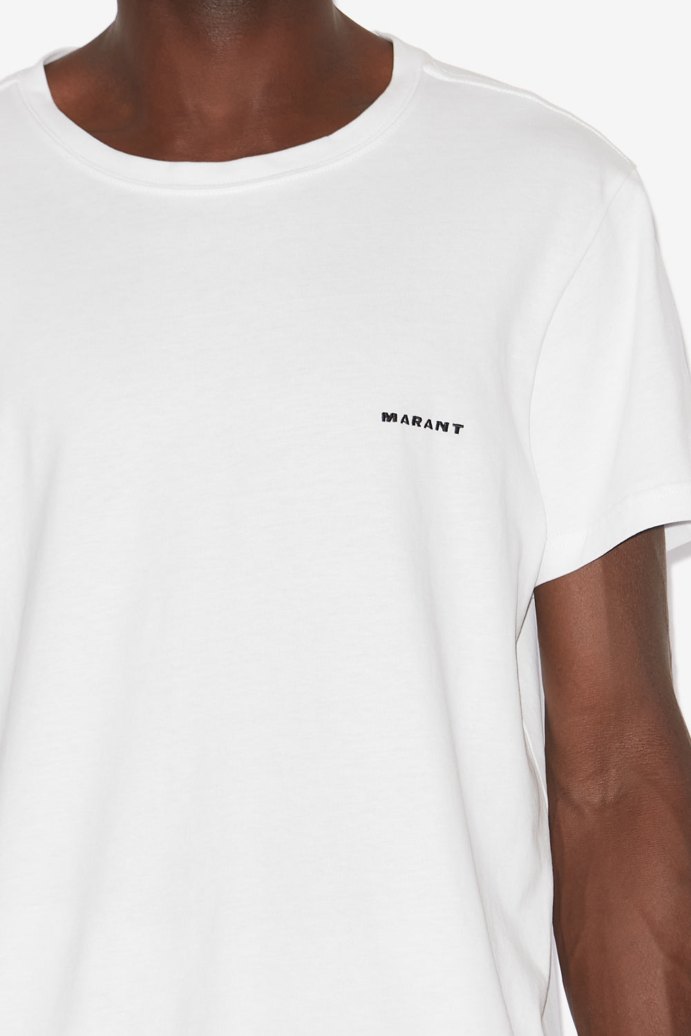 T-shirt à manches courtes zafferh en coton uni  - Blanc - Man - 3