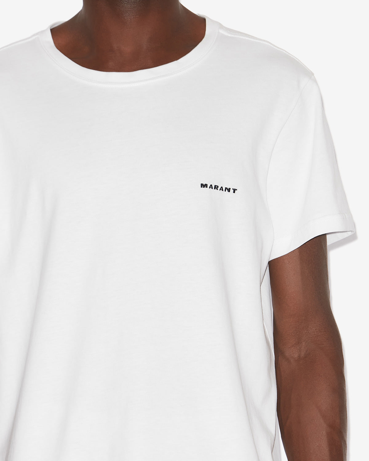 T-shirt à manches courtes zafferh en coton uni  - Blanc - Man - 2