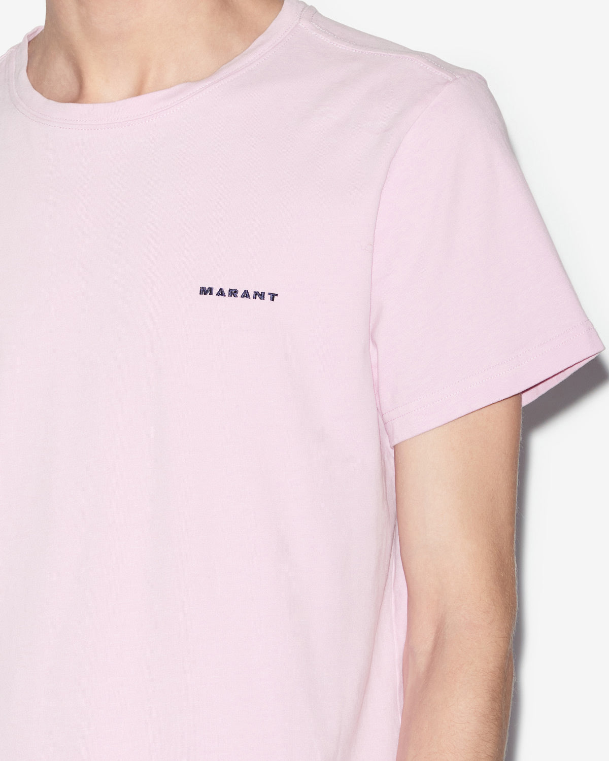 Camiseta zafferh Man Light pink 2