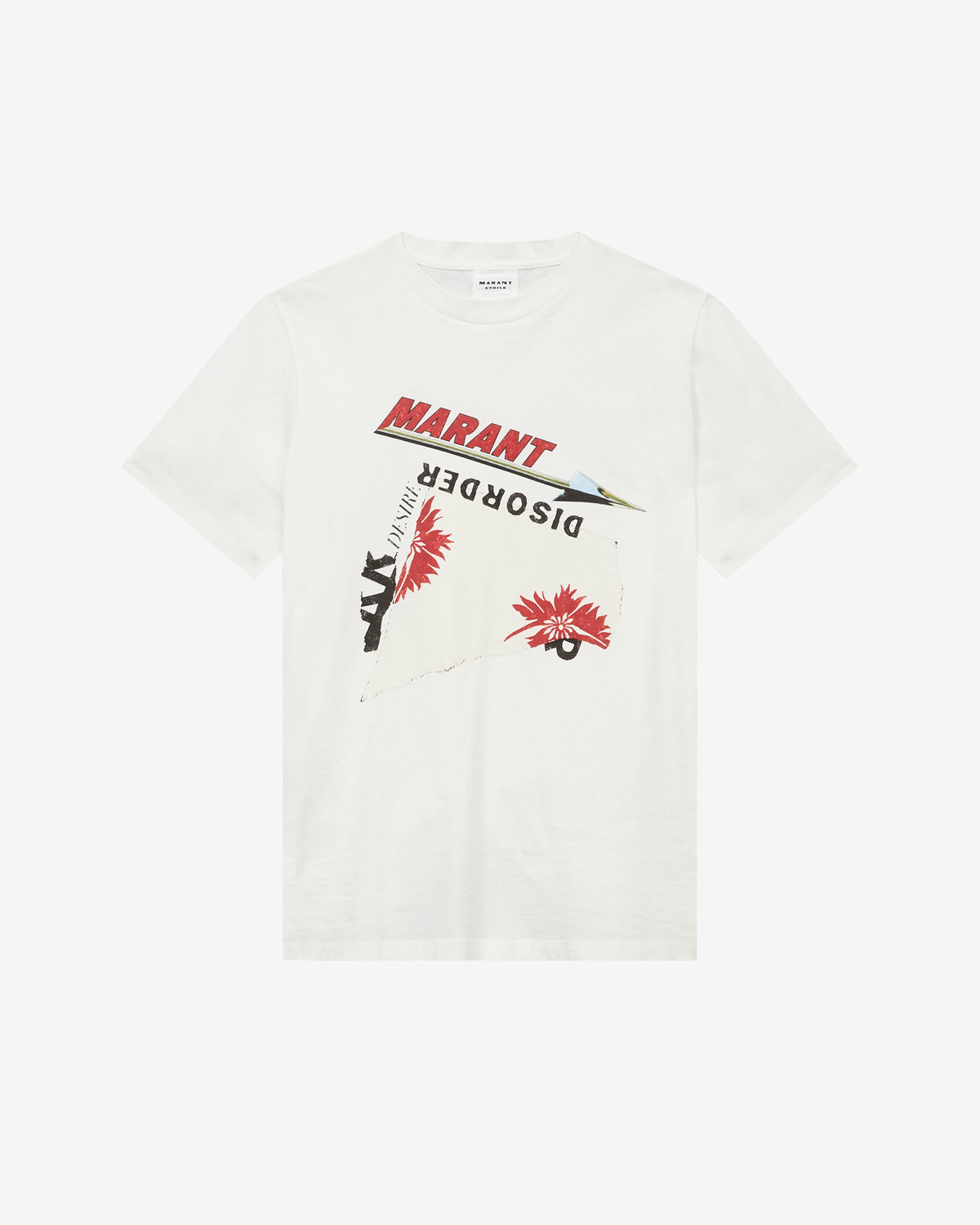 Isabel marant t shirt wit sale