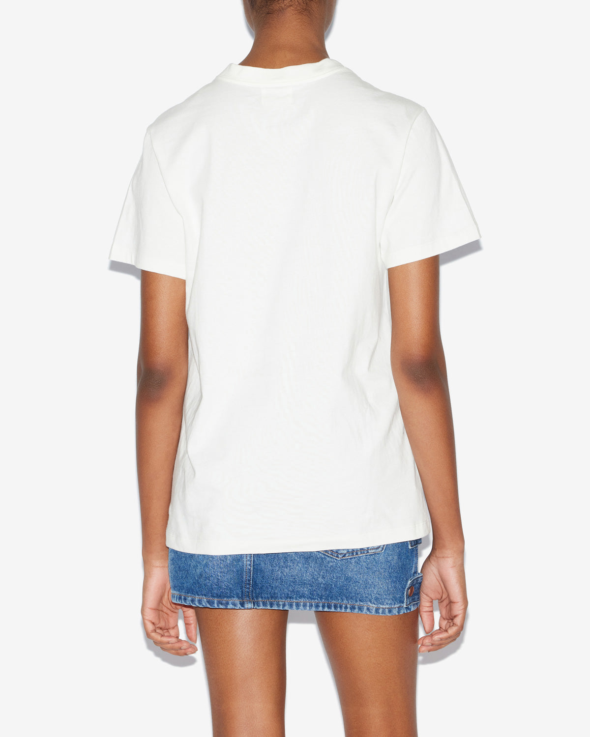 T-shirt zoeline Woman Blanc 3